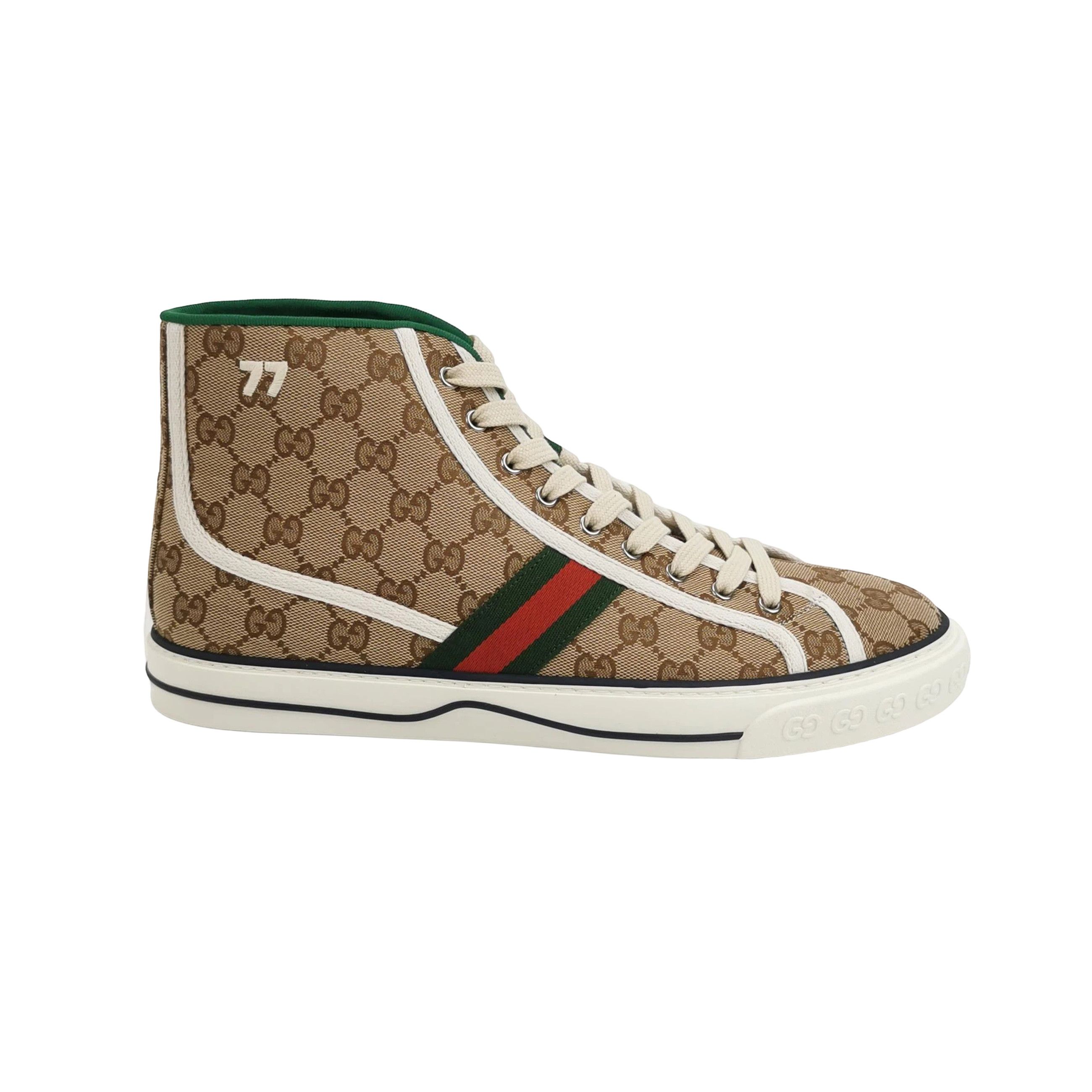 Gucci Gucci Men 13 Lowtop Sneakers Size US 13 / EU 46 - 1 Thumbnail