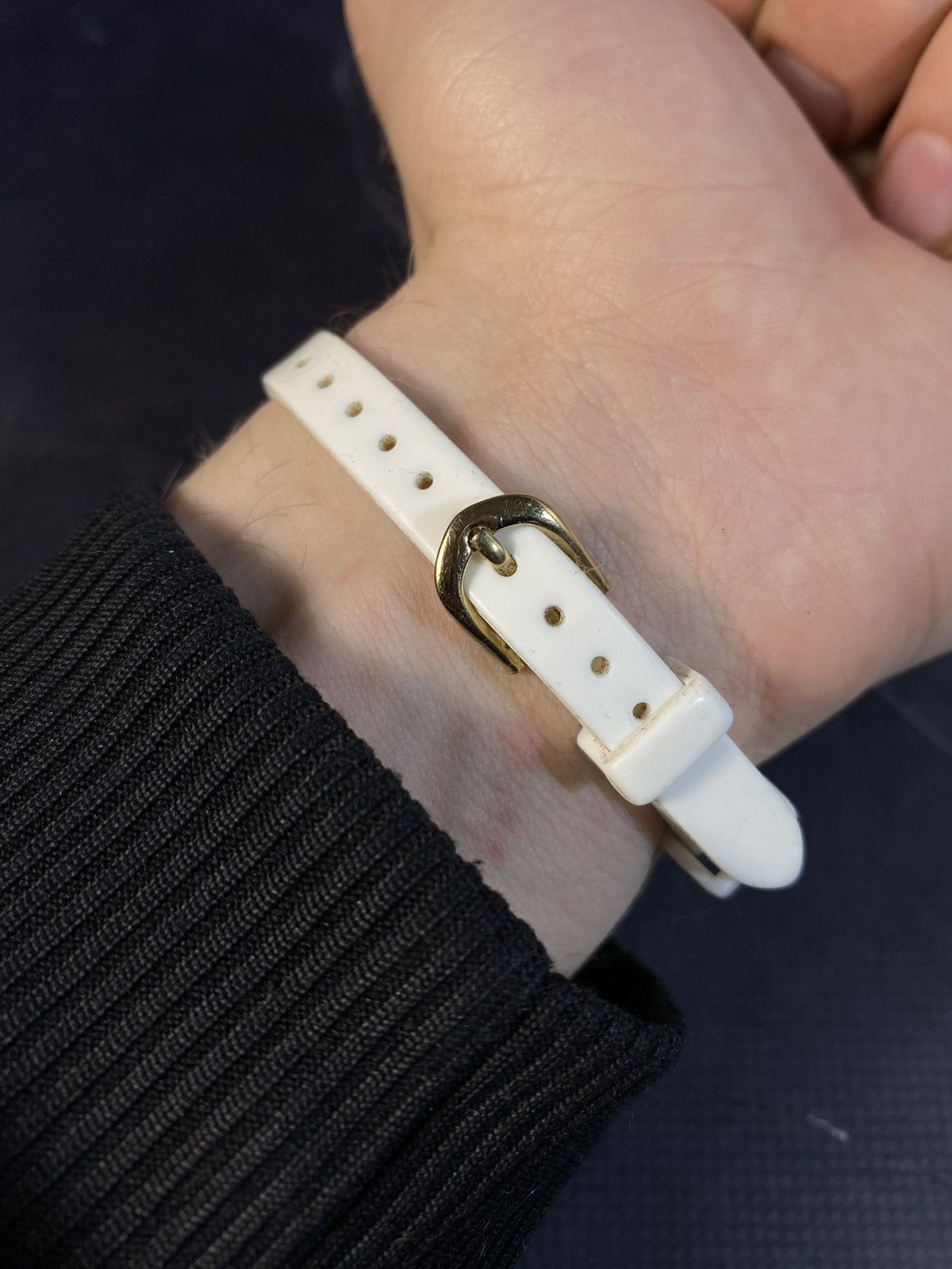Japanese Brand × Vintage Stylish Rumba American Eagle Watch with White Strap Size ONE SIZE - 3 Thumbnail
