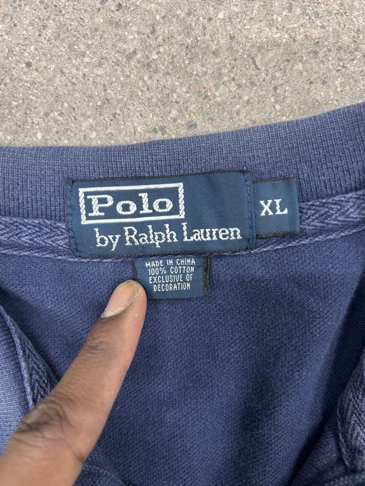 Polo Ralph Lauren Polo Ralph Lauren crest polo Size US XL / EU 56 / 4 - 3 Thumbnail