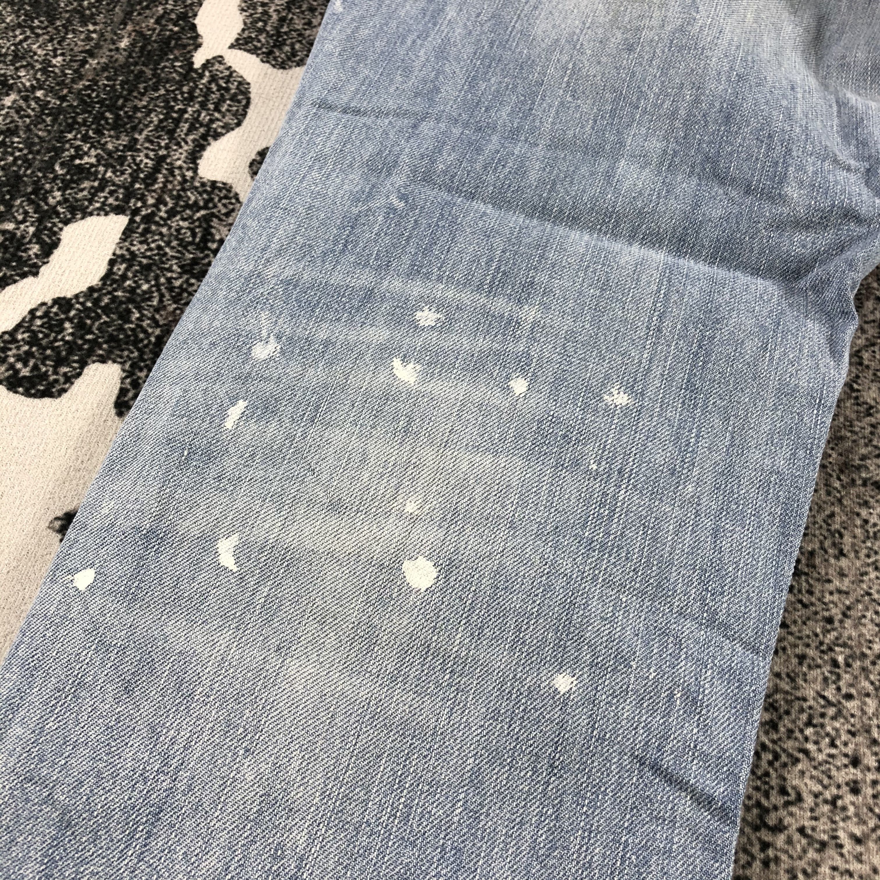 Levi's Levi's 511 Jeans Painted Denim KJ835 Size US 32 / EU 48 - 8 Thumbnail