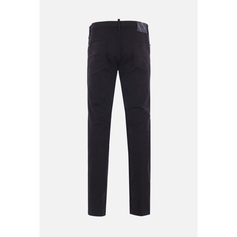 Dsquared2 DSQUARED2 Cool Guy Black Stretch Denim Jeans New & Authentic Size US 30 / EU 46 - 2 Thumbnail
