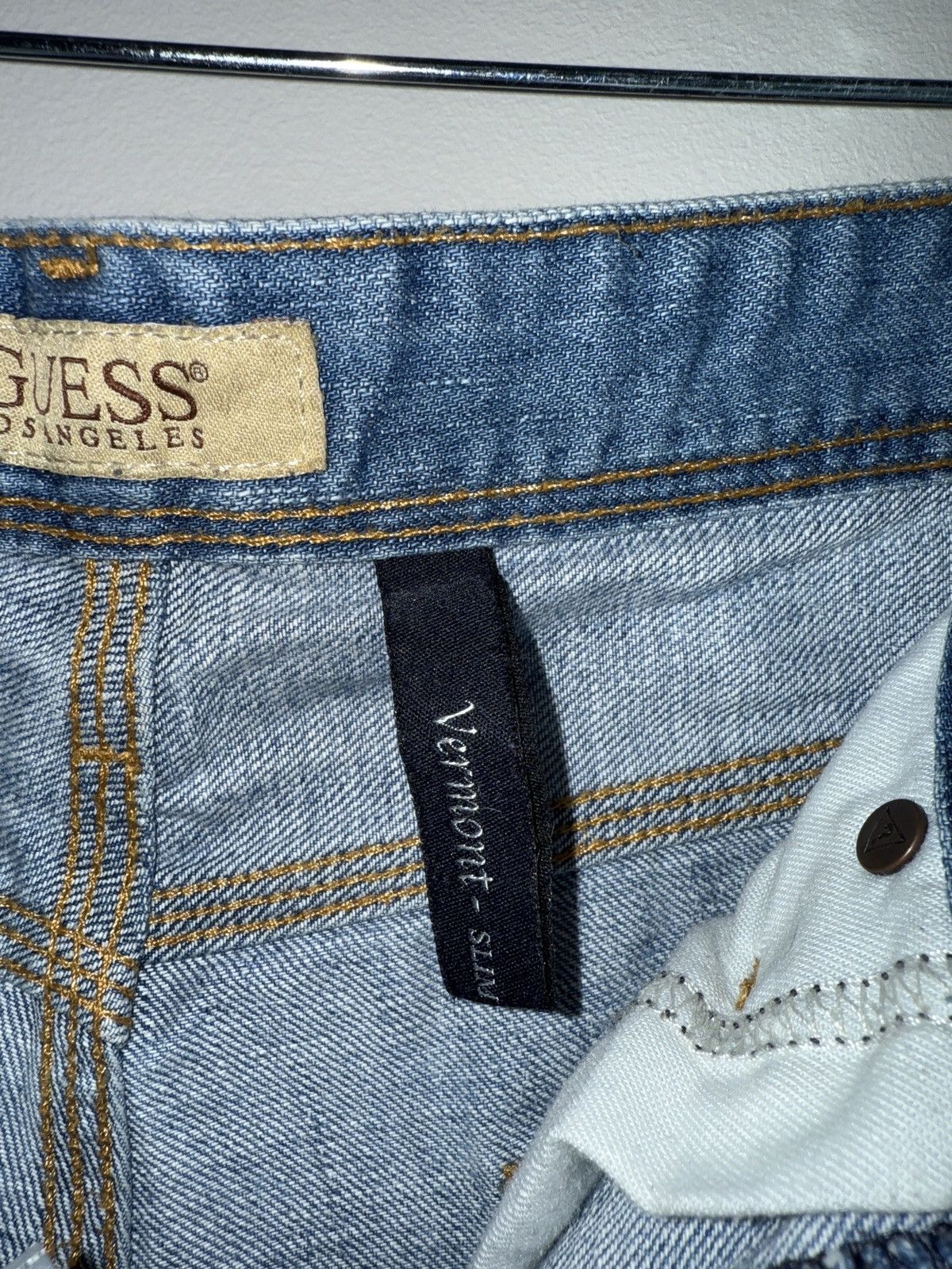 Guess Guess slim denim Size US 33 - 9 Thumbnail