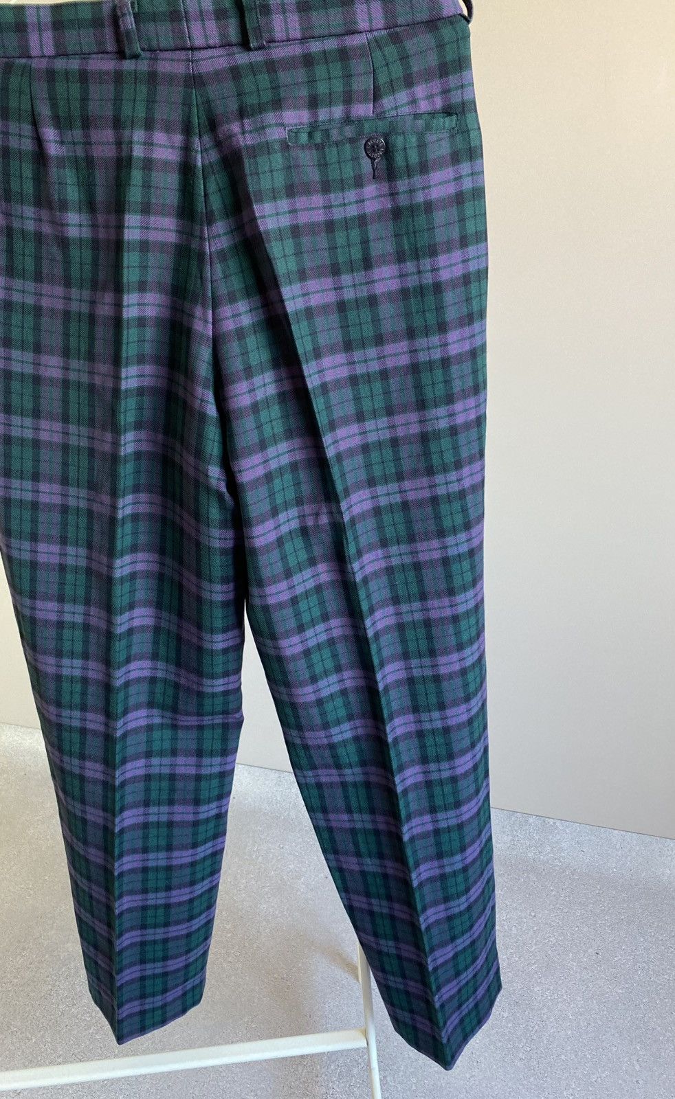 Lacoste Lacoste Chemise France Wool Pants Size US 31 - 4 Thumbnail