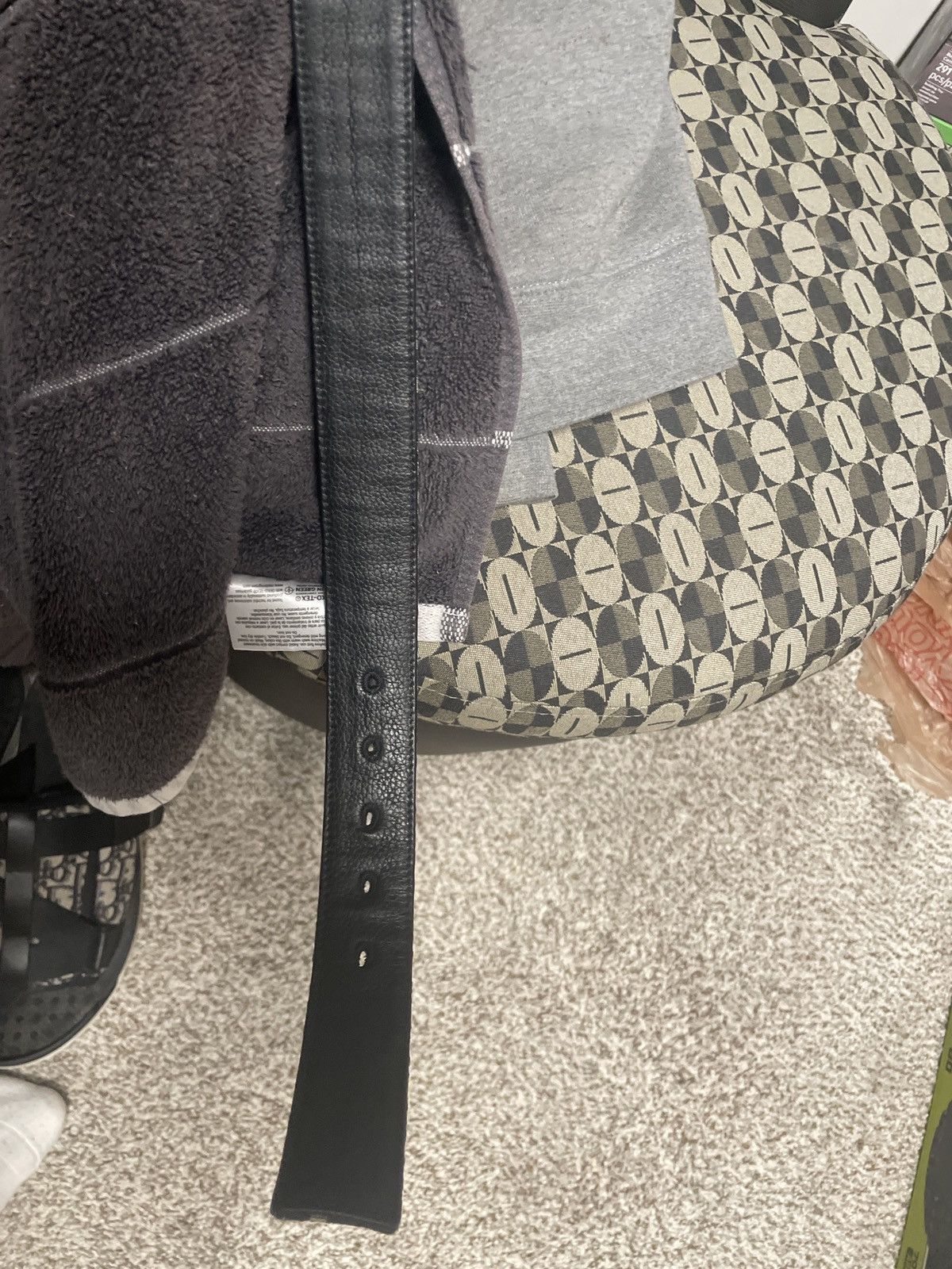 Dior Dior jacquard belt Size 32 - 8 Thumbnail