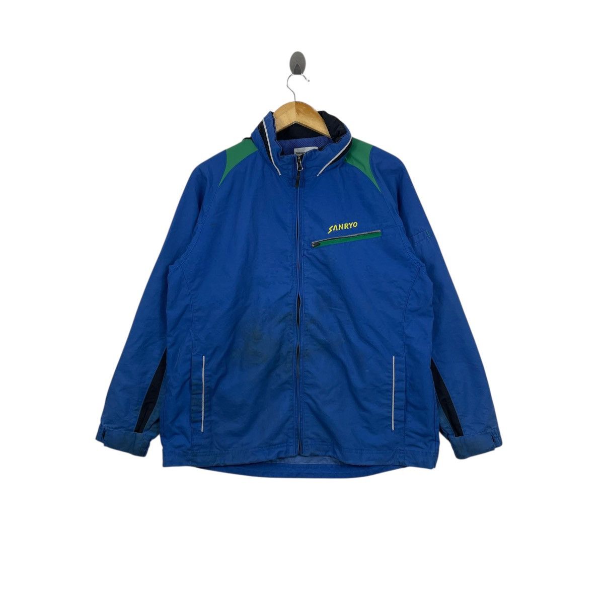 Vintage Vintage Sanryo Workers Jacket Size US L / EU 52-54 / 3 - 1 Thumbnail