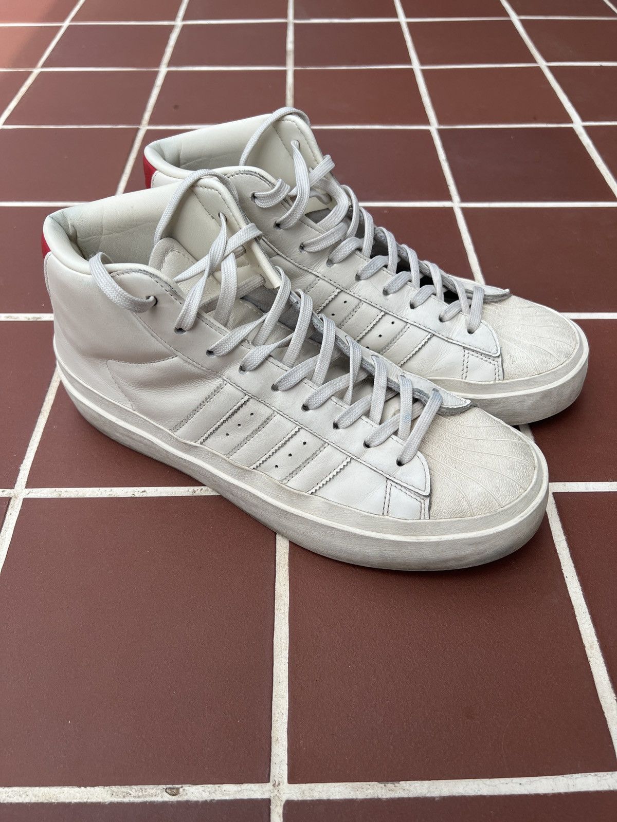 Adidas 424 Superstar Hi