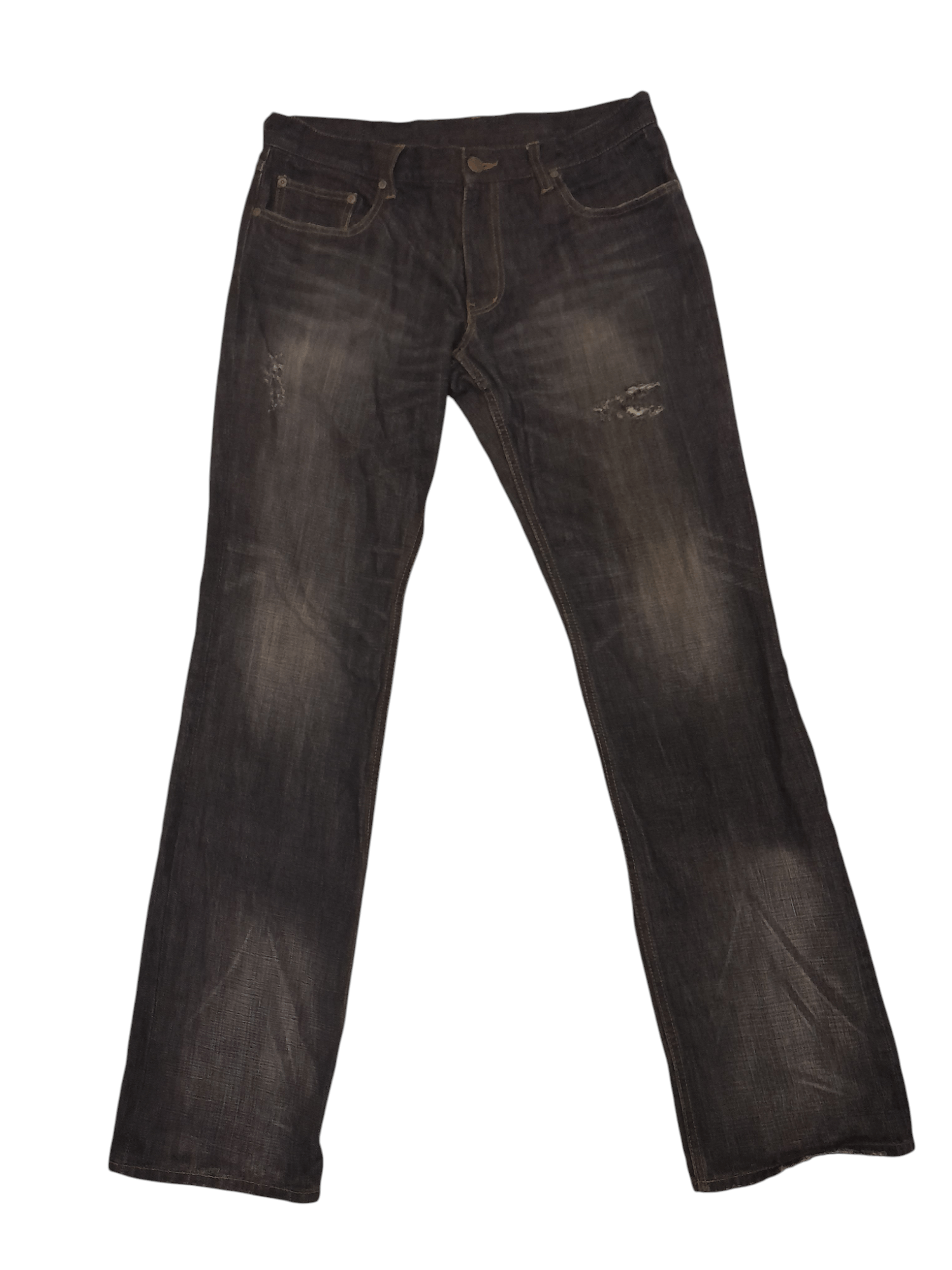 Matsuda Monsieur Nicole Matsuda Denim (F598) w34 Size US 34 / EU 50 - 1 Thumbnail
