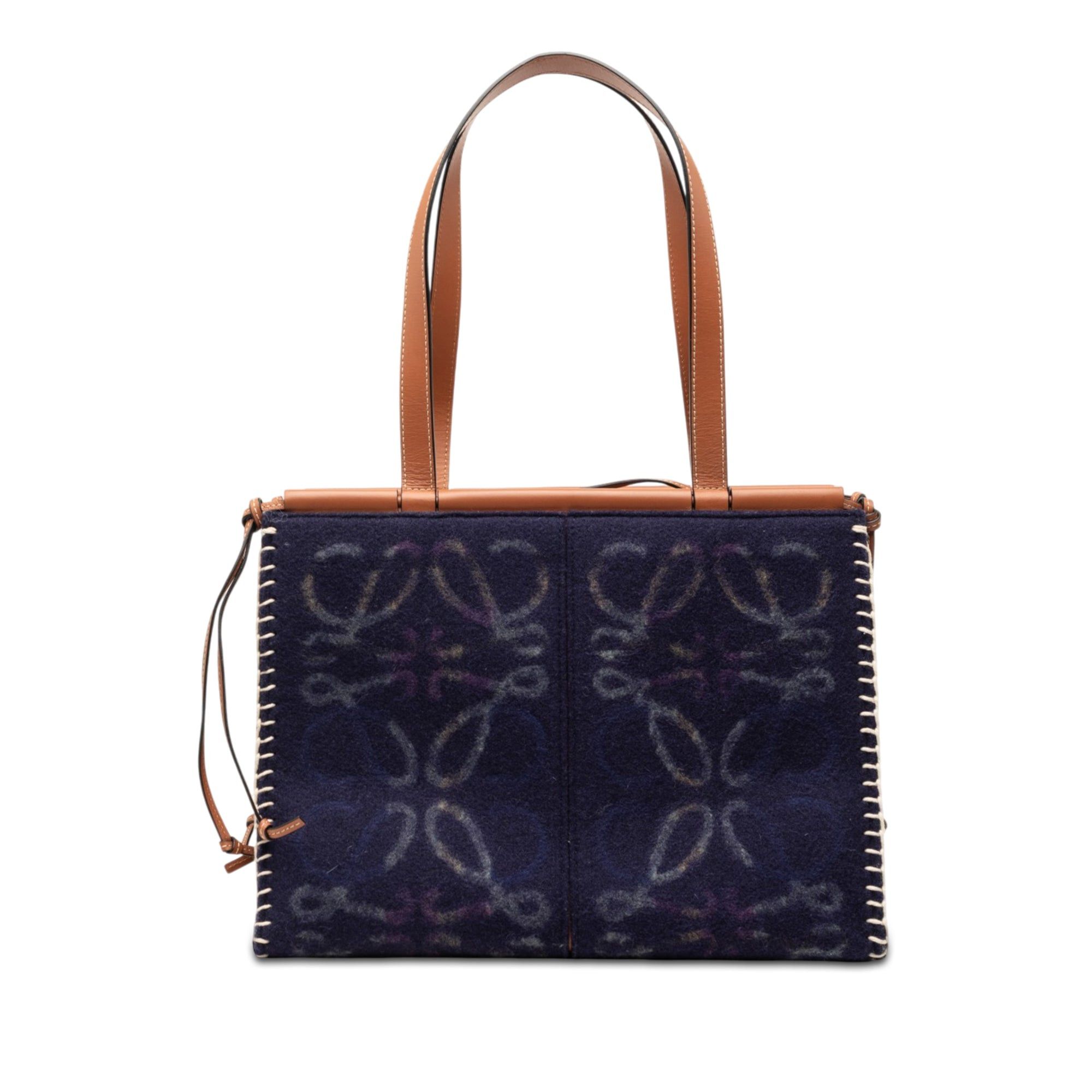 Loewe Medium Anagram Felt Cushion Tote Size ONE SIZE - 1 Thumbnail