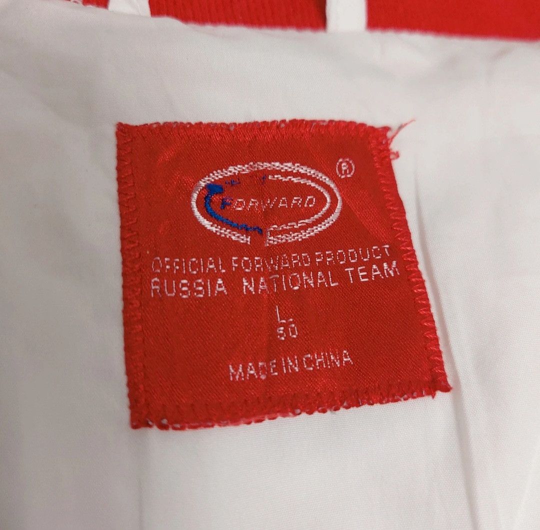 FORWARD Official National Russian Team Windbreaker Jacket Size US L / EU 52-54 / 3 - 5 Thumbnail