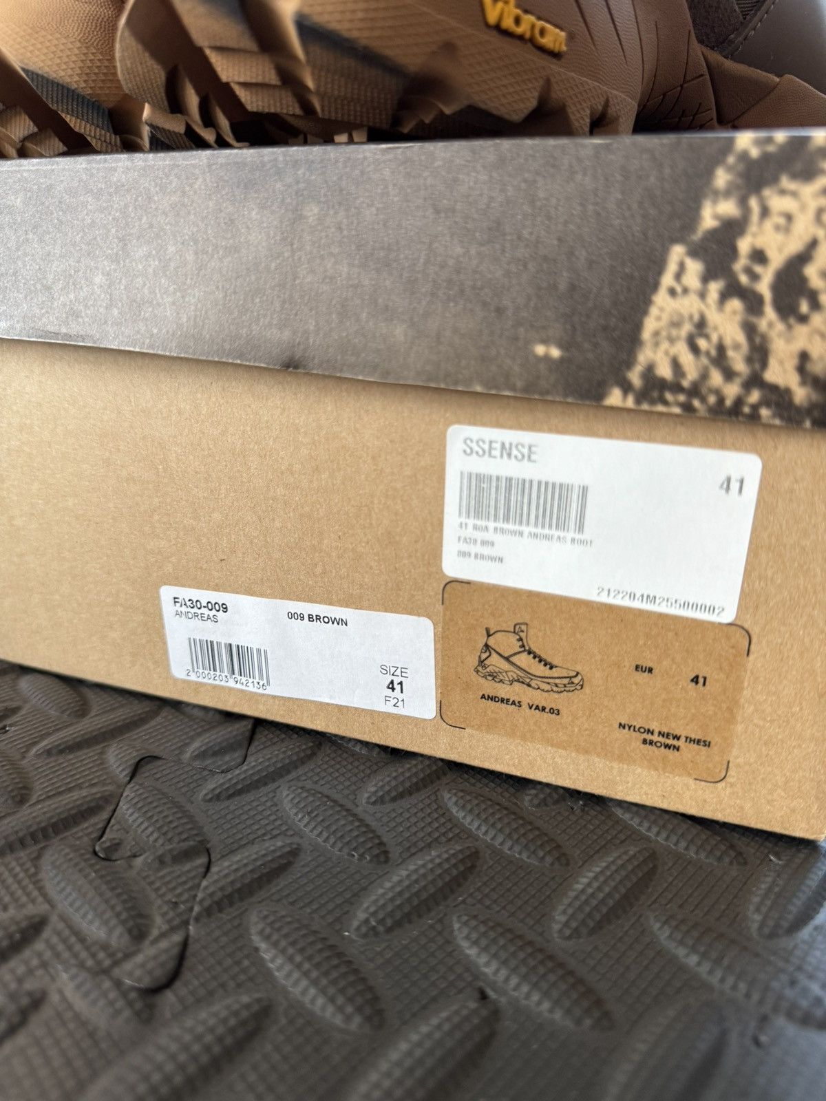ROA ROA Andreas Nylon READ DESC Size US 9 / EU 42 - 12 Thumbnail
