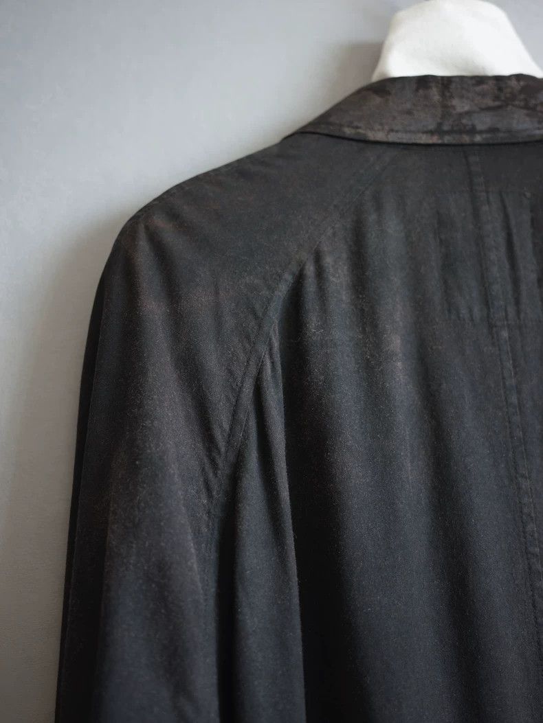 Yohji Yamamoto Yohji Yamamoto 80SS Painted Hidden Button Coat 2504-Nextarr Size US S / EU 44-46 / 1 - 7 Thumbnail