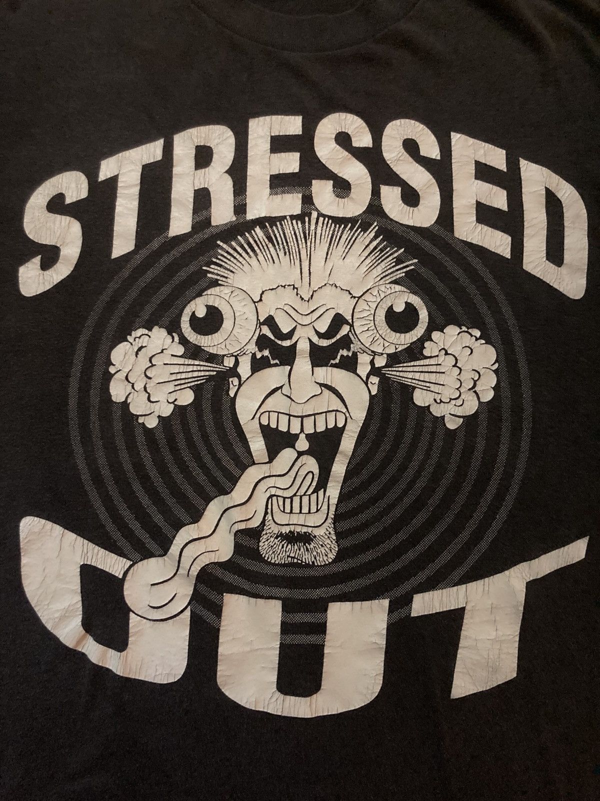 Band Tees × Rap Tees × Vintage Vintage 90s Stressed Out Jazzy Wit Da Joint Tshirt Size US XL / EU 56 / 4 - 5 Thumbnail