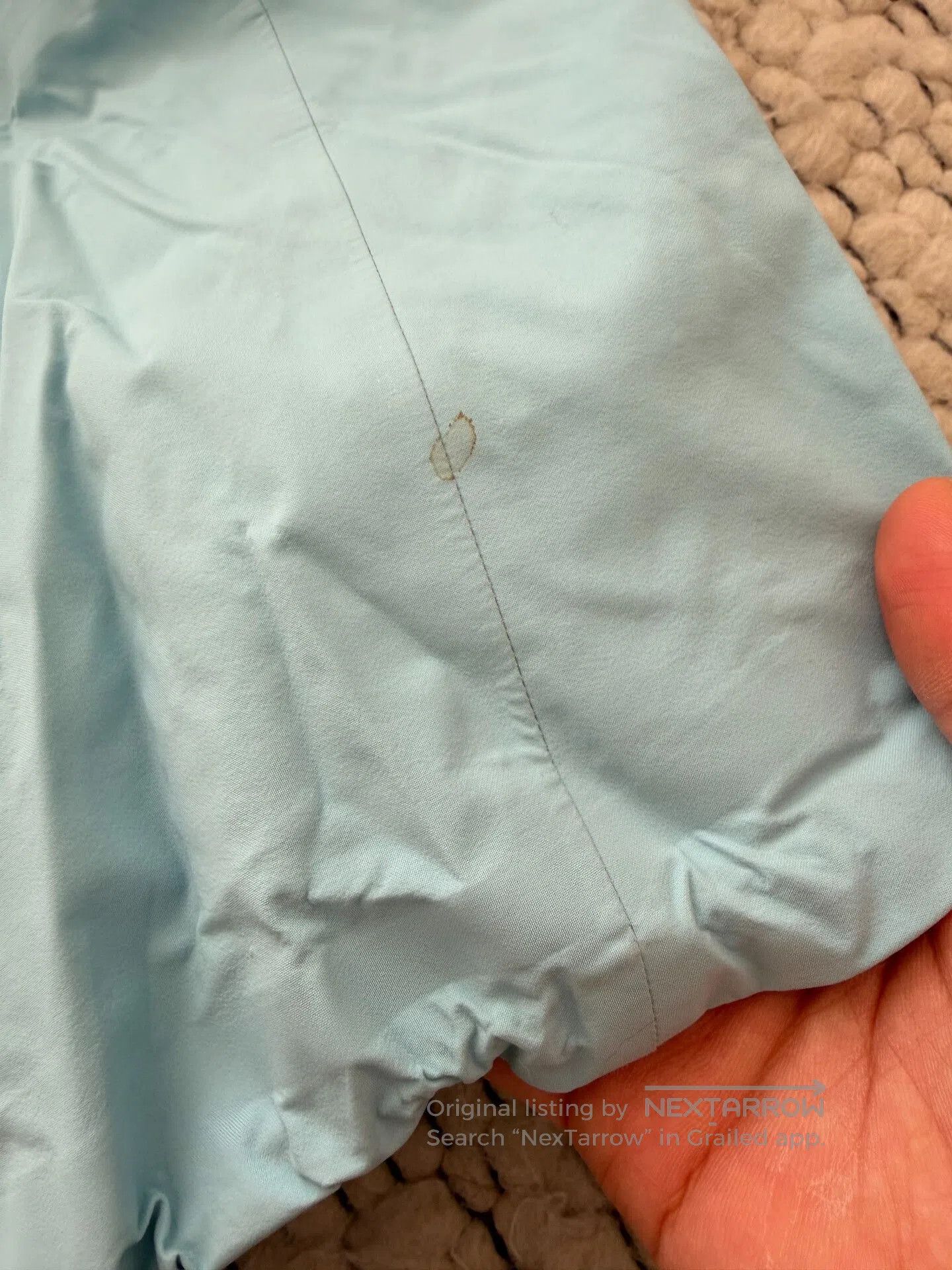 Burton Burton AK457 Baby Blue Ski Jacket. Size US L / EU 52-54 / 3 - 7 Thumbnail
