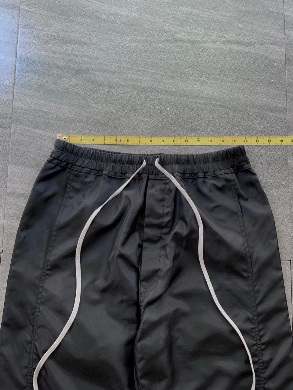 Rick Owens FREE TAX! Nylon Wideleg Pusher Pants Size US 34 / EU 50 - 23 Thumbnail