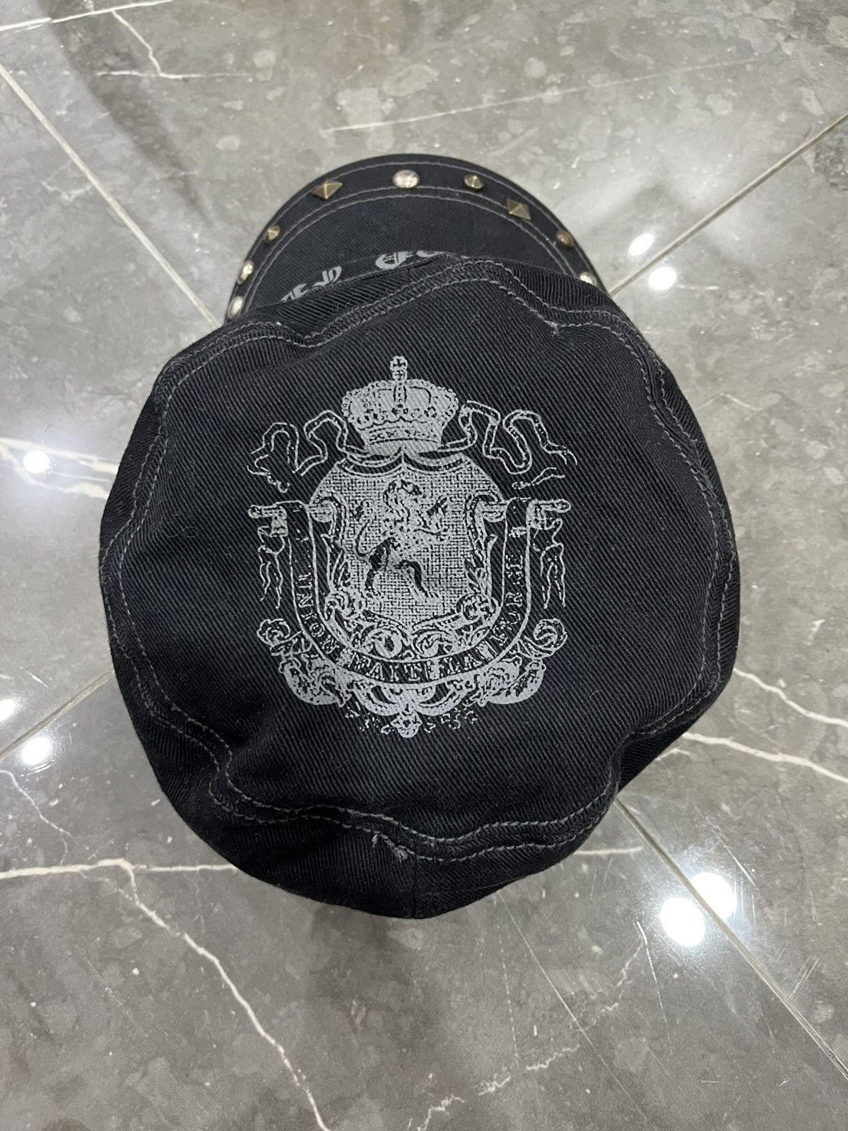 If Six Was Nine Chrux goth cadet hats Size ONE SIZE - 5 Thumbnail