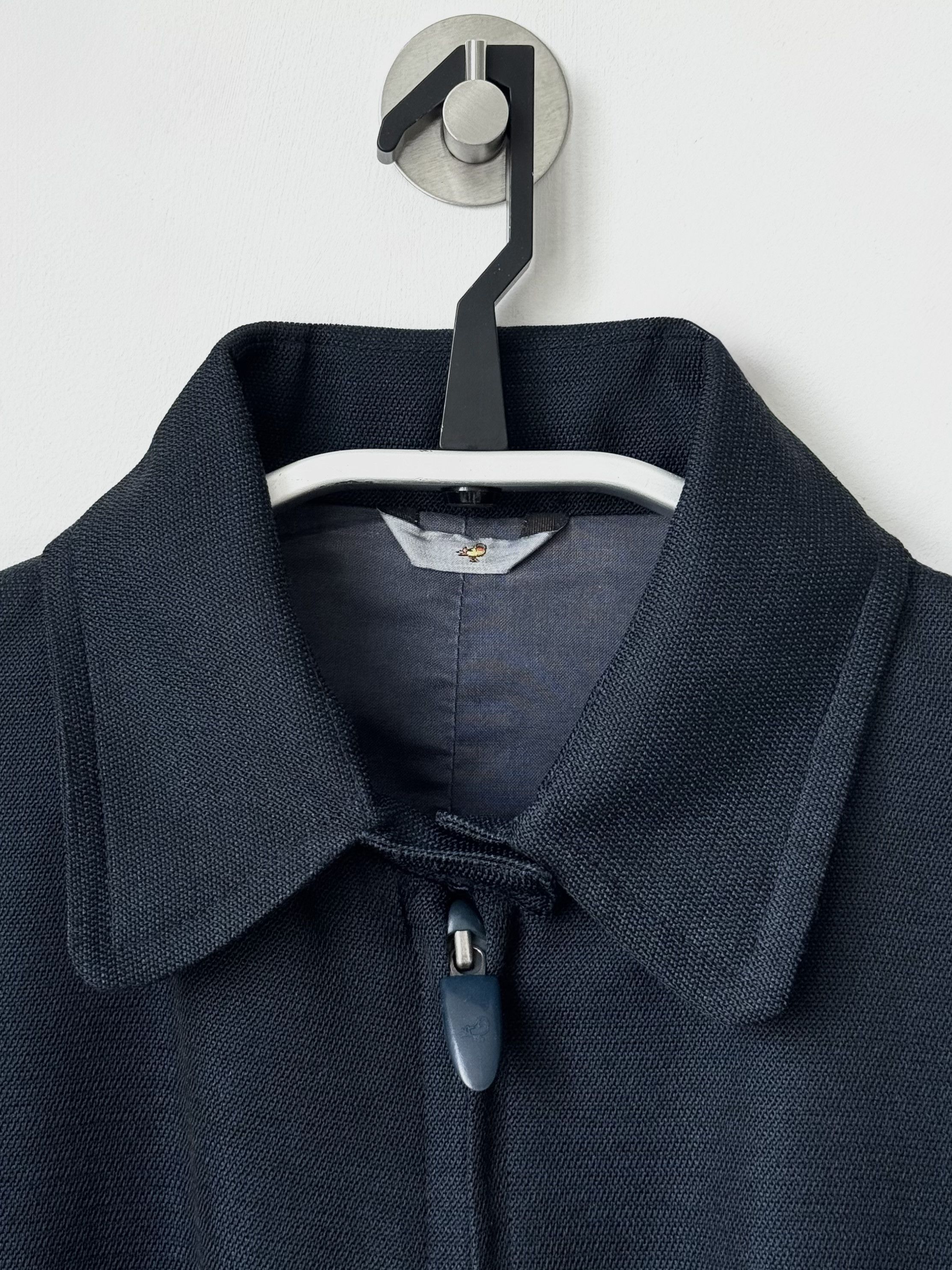 Mandarina Duck Mandarina Duck Egg Cell Pockets Tailored Blue Jacket Size US S / EU 44-46 / 1 - 5 Thumbnail