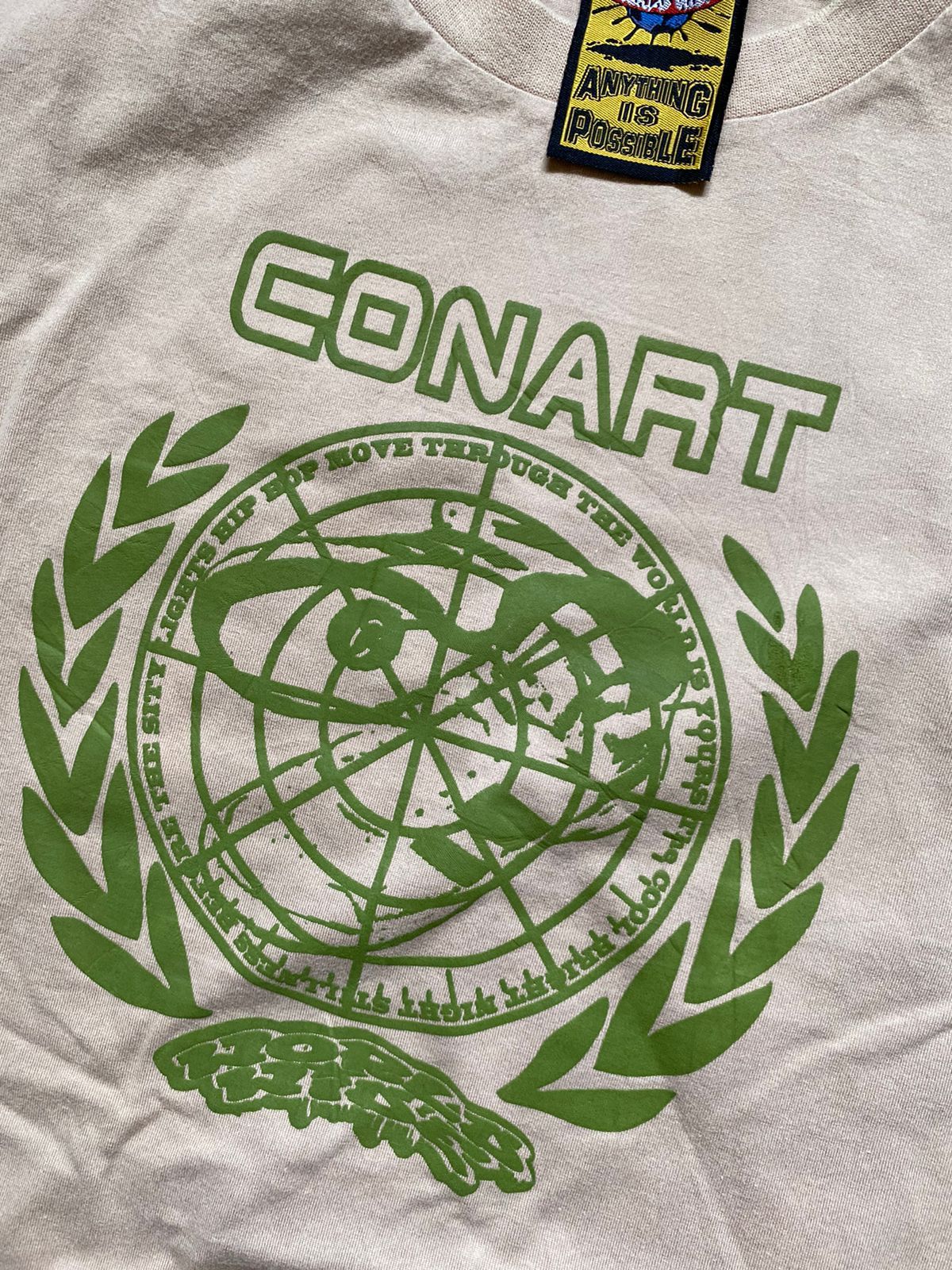 Tribal Streetwear × Vintage Vintage CONART Streetwear Worldwide Size US XL / EU 56 / 4 - 4 Thumbnail