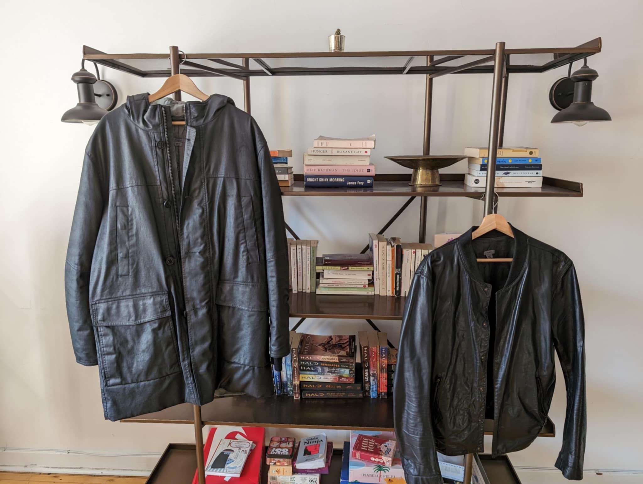 M0851 M0851 Leather varsity bomber Size US L / EU 52-54 / 3 - 7 Thumbnail