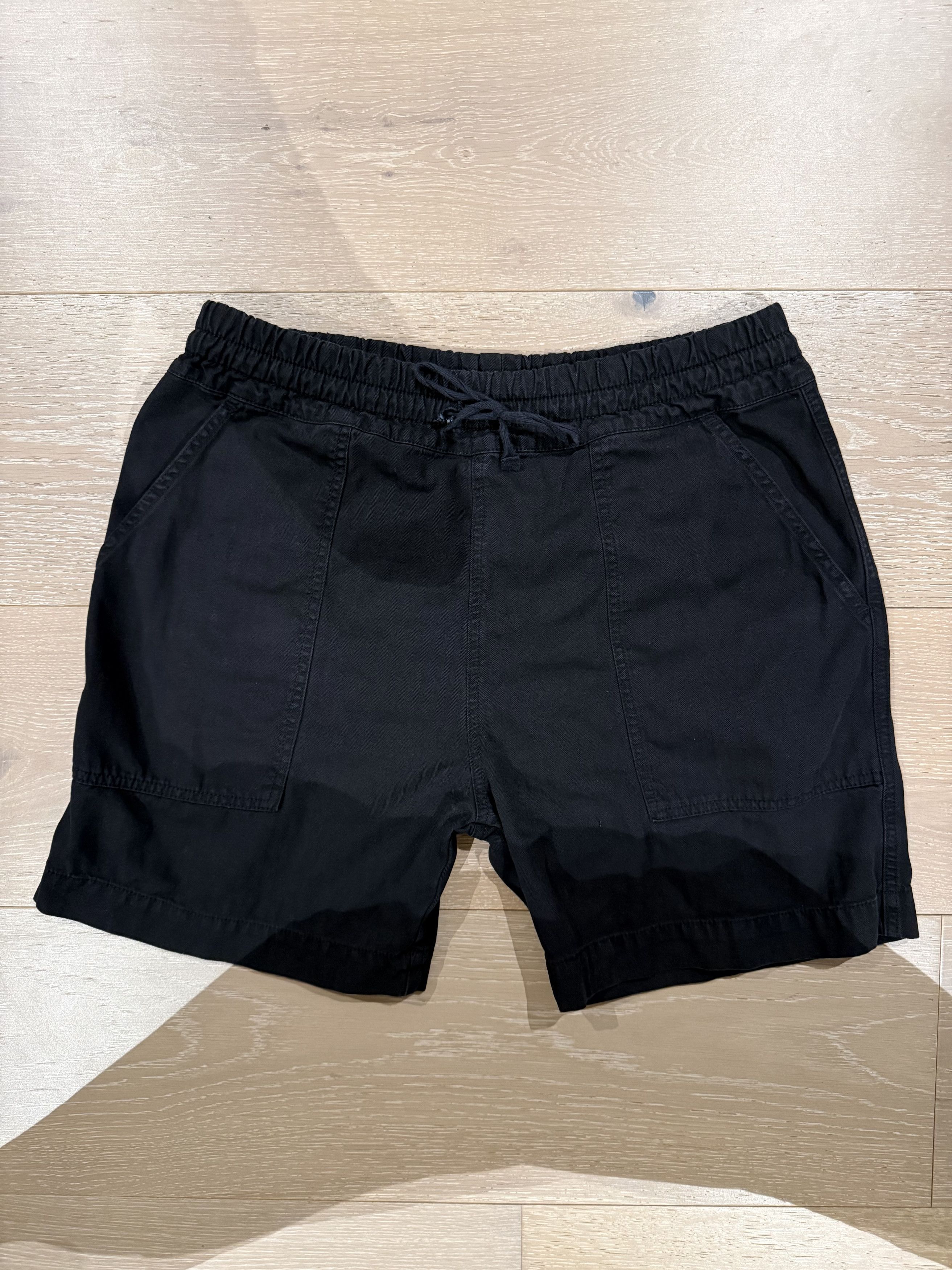 Ronning Everyday Fatigue Herringbone Shorts Washed Black, Men's (Size 32) — image 5 of 6