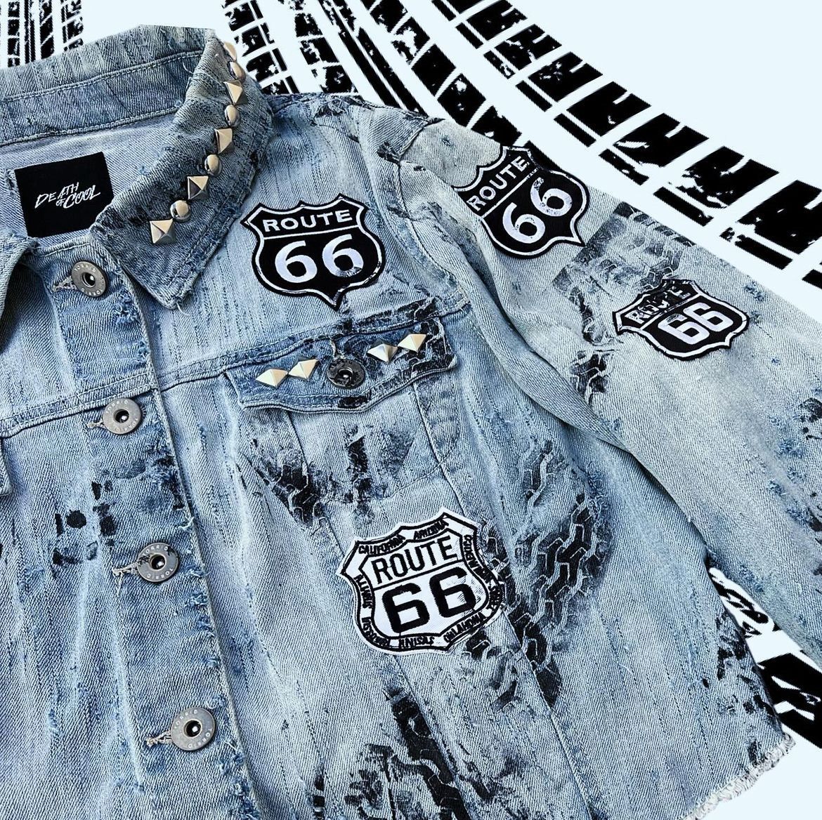 Vintage Route 66 Size L / US 10 / IT 46 - 2 Thumbnail