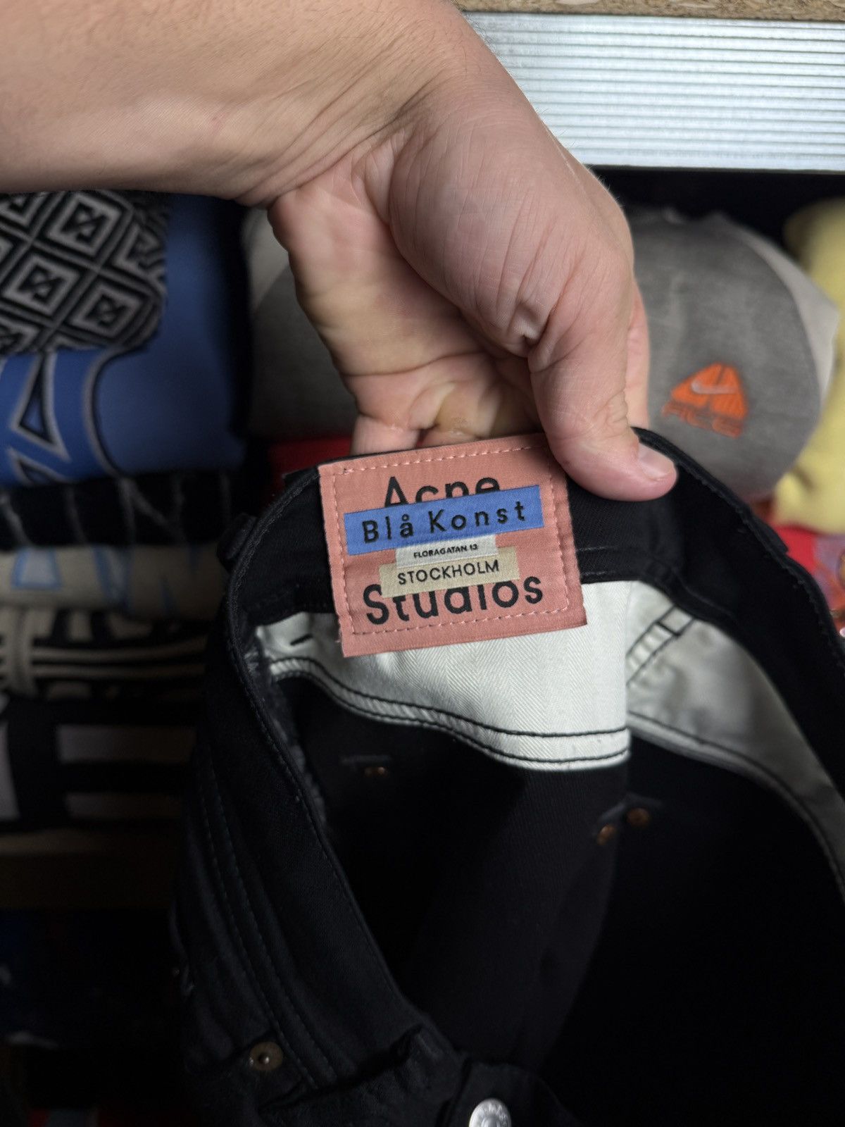 Acne Studios Acne Studios Black jeans Size US 28 / EU 44 - 8 Thumbnail