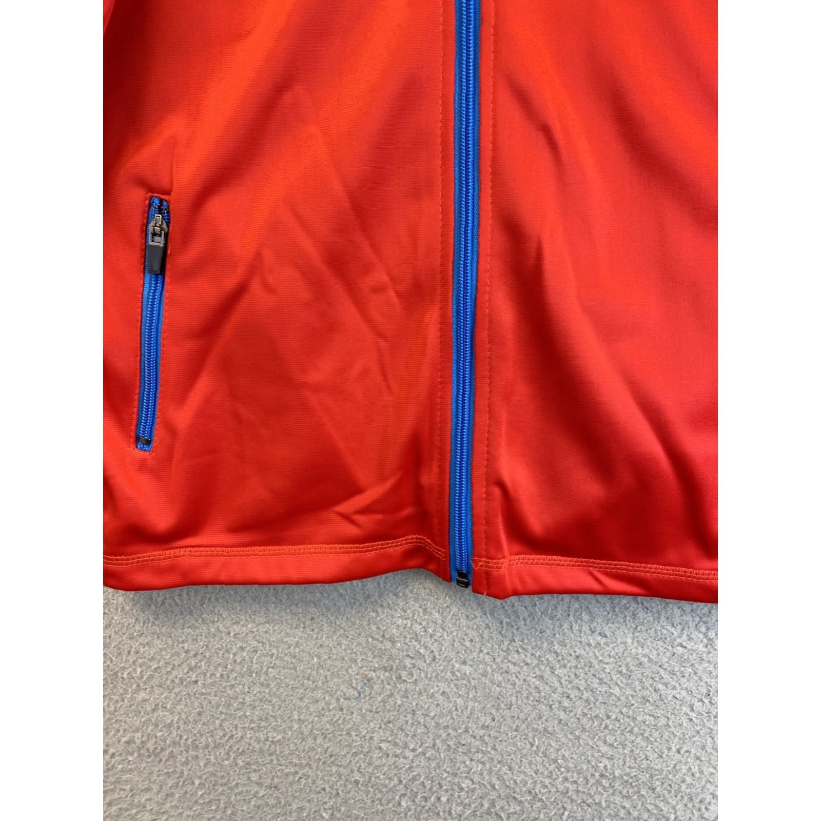 Vintage VINTAGE Varsity All-Star Track Jacket Red Blue Teens (14-16) Small 93-30 Activewear USA Mens Size US S / EU 44-46 / 1 - 3 Thumbnail