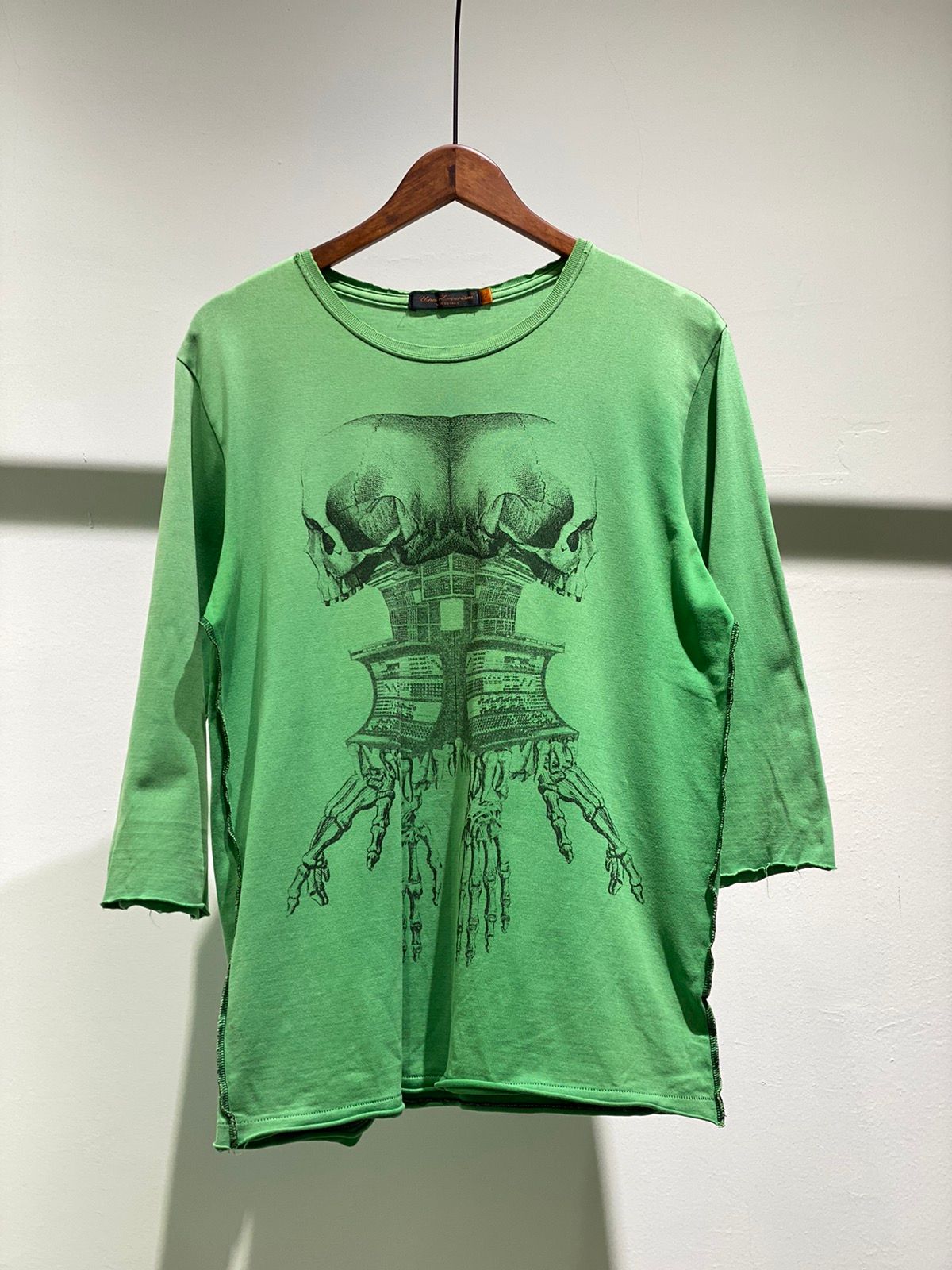 Pre-owned Undercover X Vintage Early 2000 Undercoverism Tee (undercover) In Green