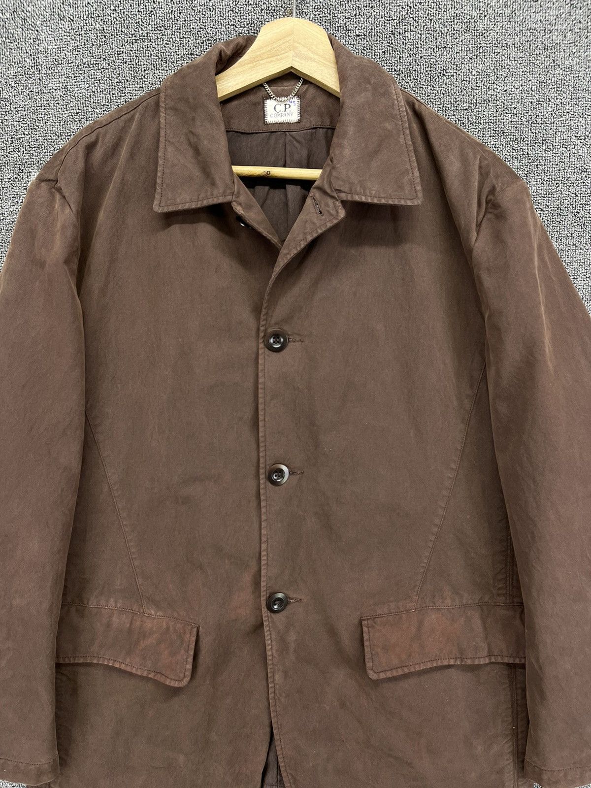 C.P. Company Vintage C.P. Company Button Up Chore Jacket Size US M / EU 48-50 / 2 - 5 Thumbnail