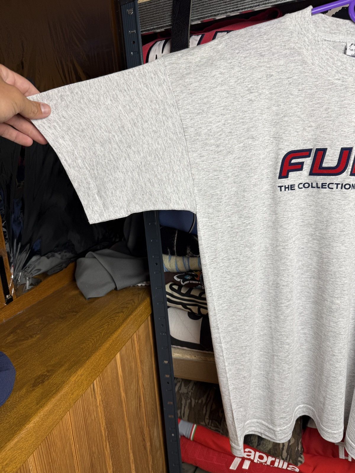 Fubu Fubu Vintage Jersey Tee Center Logo Size US XXL / EU 58 / 5 - 5 Thumbnail