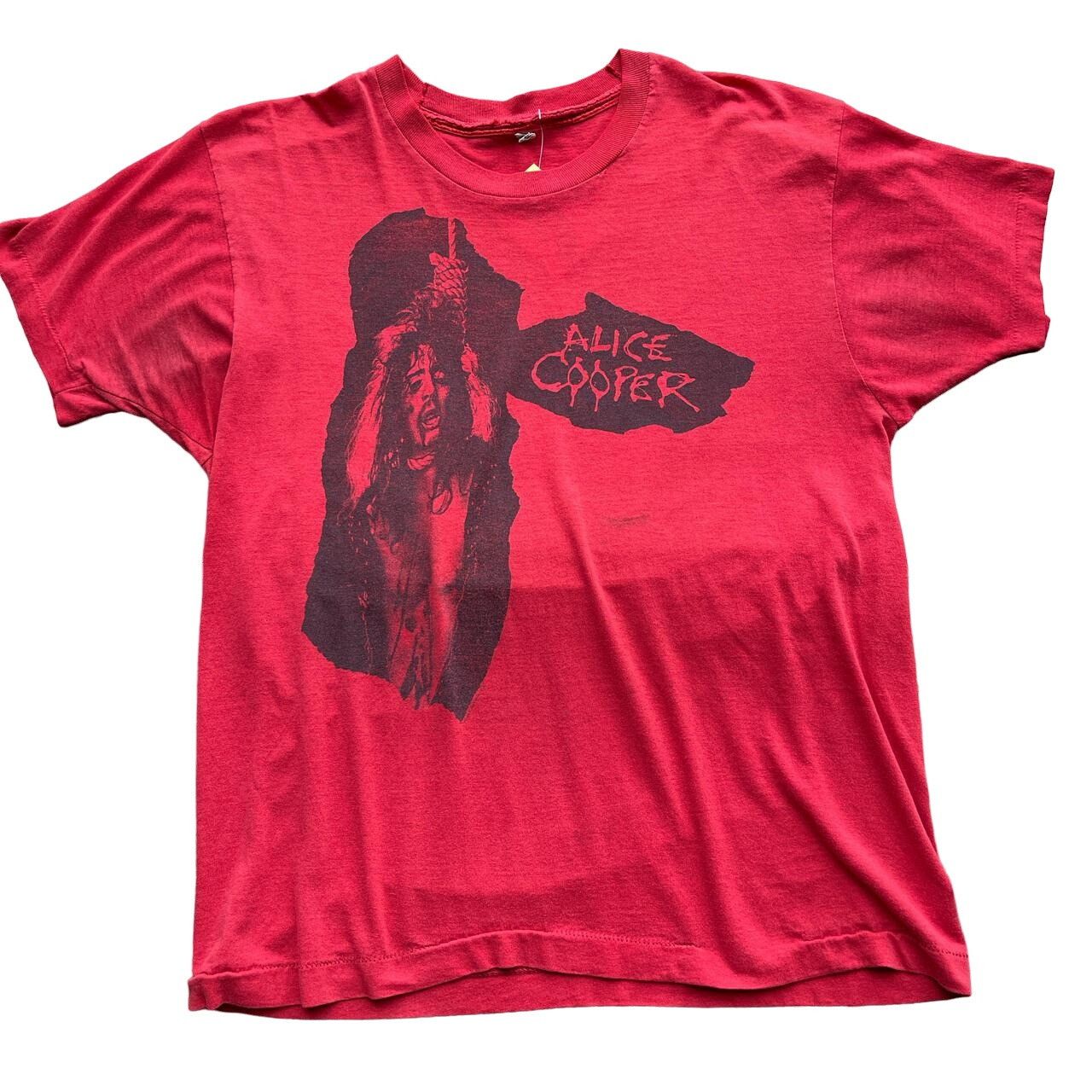 Vintage Vintage 1988 Alice Cooper live in the flesh tour Tee Size US M / EU 48-50 / 2 - 1 Thumbnail