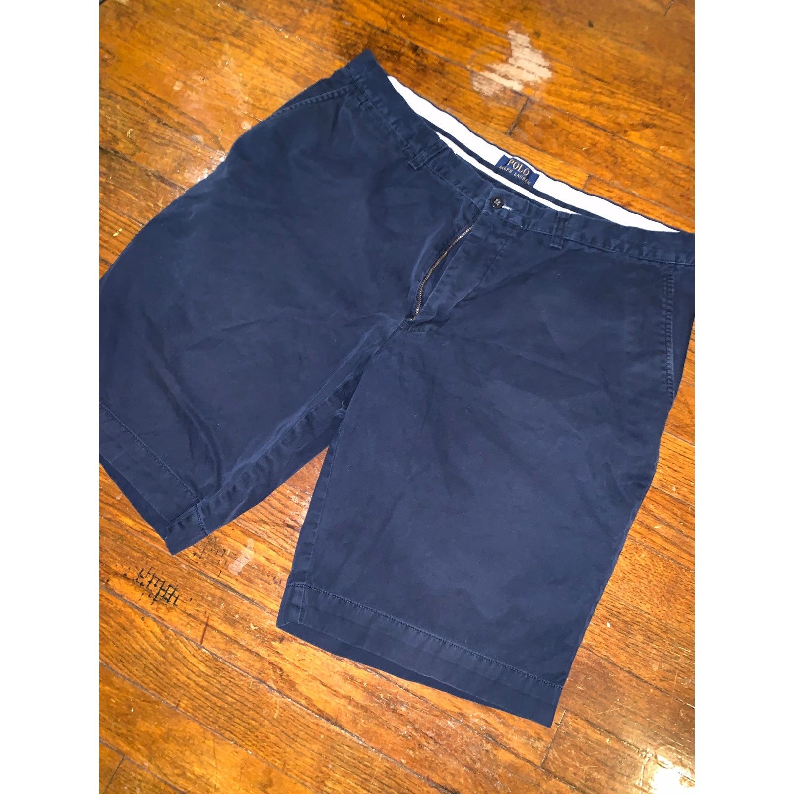 Polo Ralph Lauren Polo Ralph Lauren Navy Blue Chino Shorts Men’s Size 36 Size US 36 / EU 52 - 3 Thumbnail
