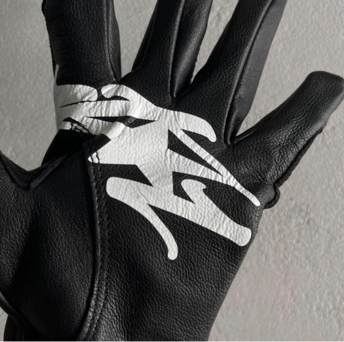 Corteiz Corteiz Leather Gloves Size ONE SIZE - 5 Thumbnail