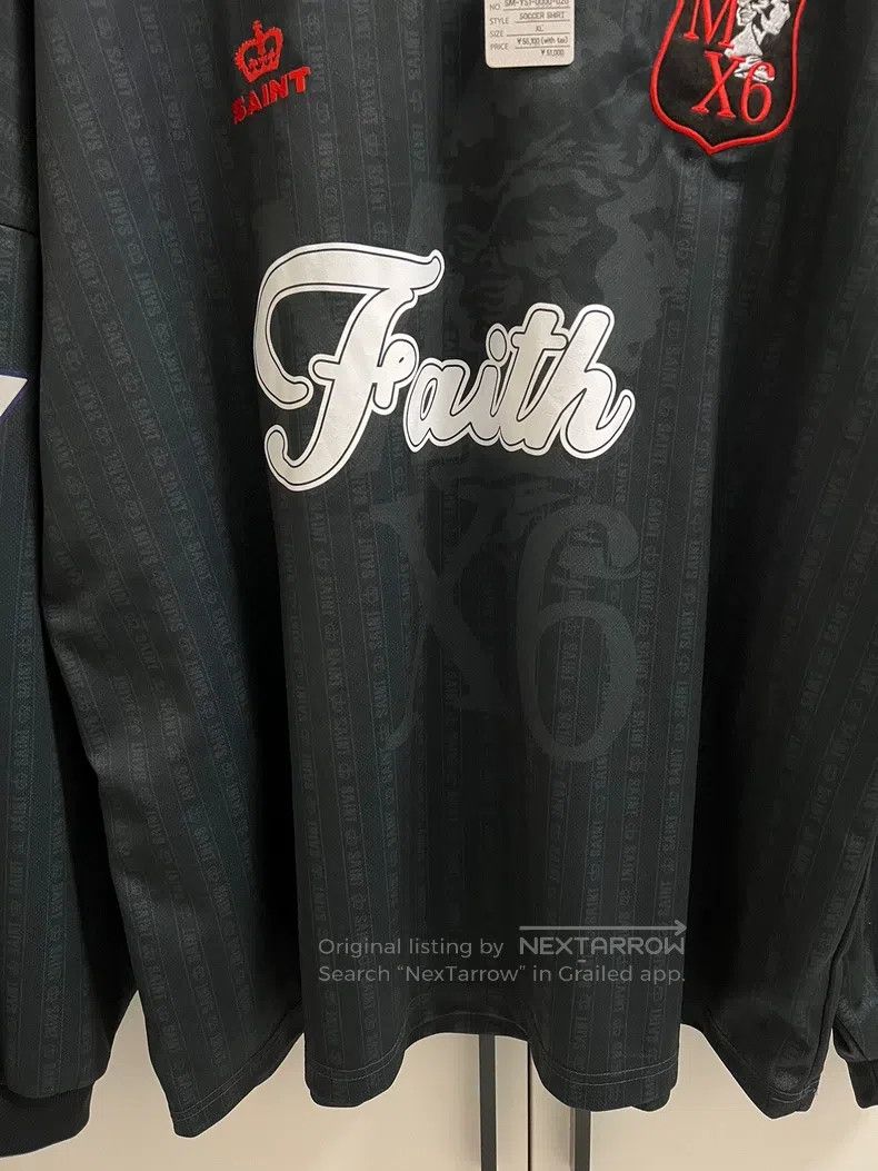 Saint Michael Saint Michael Football print long-sleeve Size US XL / EU 56 / 4 - 4 Thumbnail