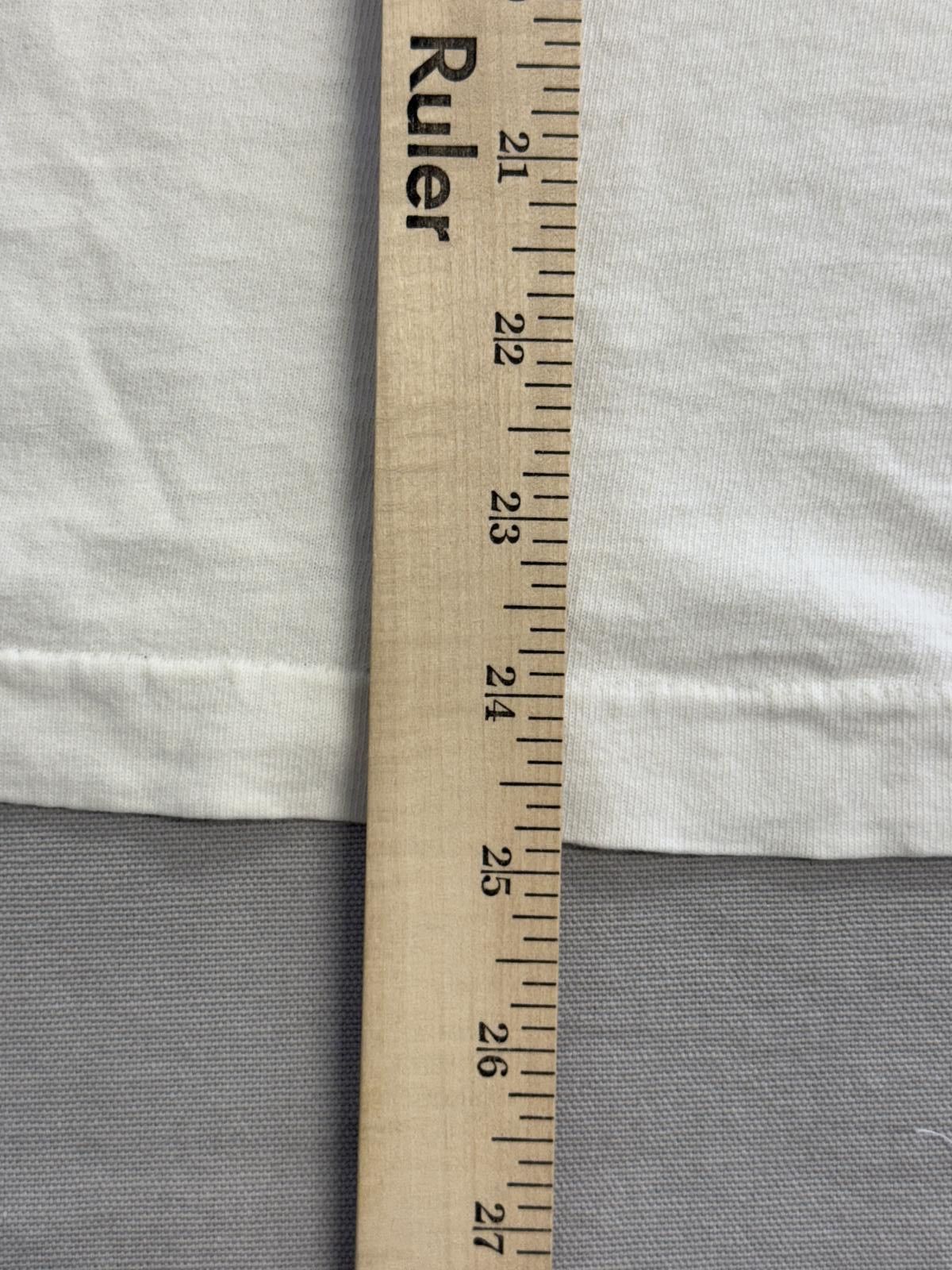 Fruit Of The Loom Vintage Visitation of Our Lady School T-shirt Christian Tee Size US L / EU 52-54 / 3 - 6 Thumbnail