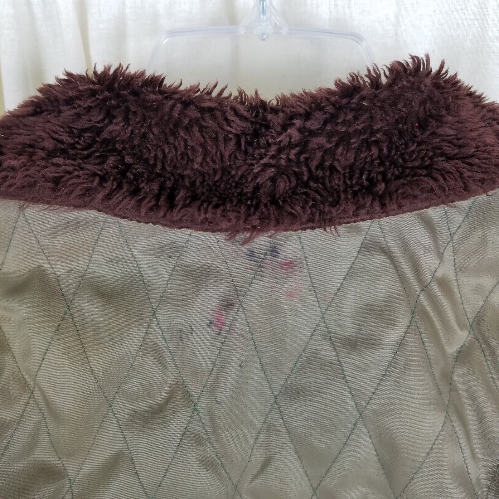 Vintage Vtg St Moritz Moulton Fur Jacket Aviator Flight Bomber 50s Size US XL / EU 56 / 4 - 5 Thumbnail