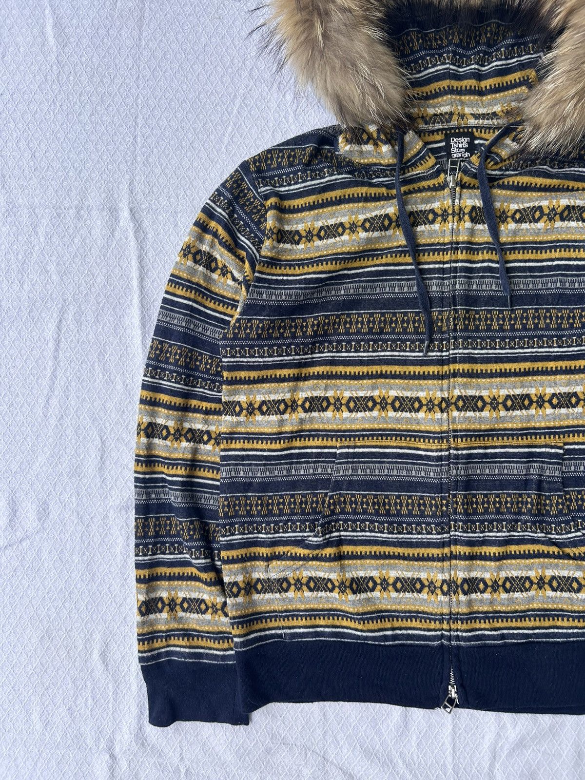 Japanese Brand Design graniph zip up hoodie multicolor Size US M / EU 48-50 / 2 - 5 Thumbnail