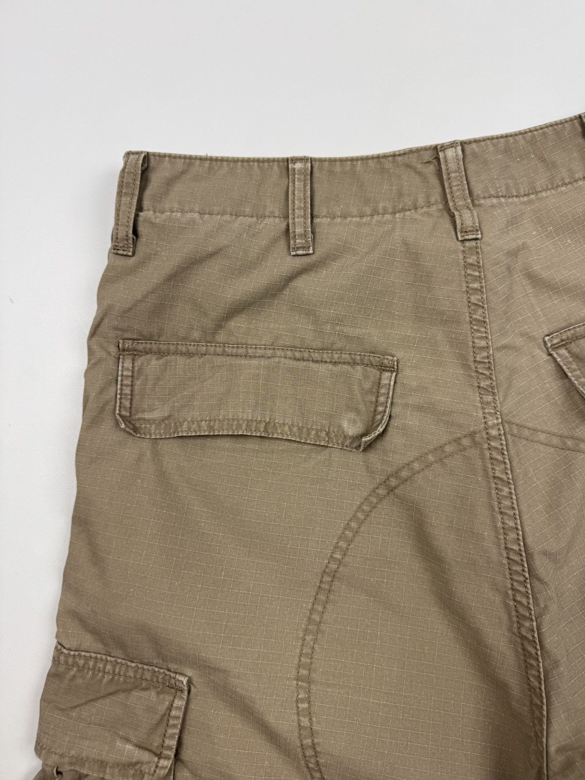 Carhartt Distressed Carhartt Cargo Shorts Size US 30 / EU 46 - 11 Thumbnail