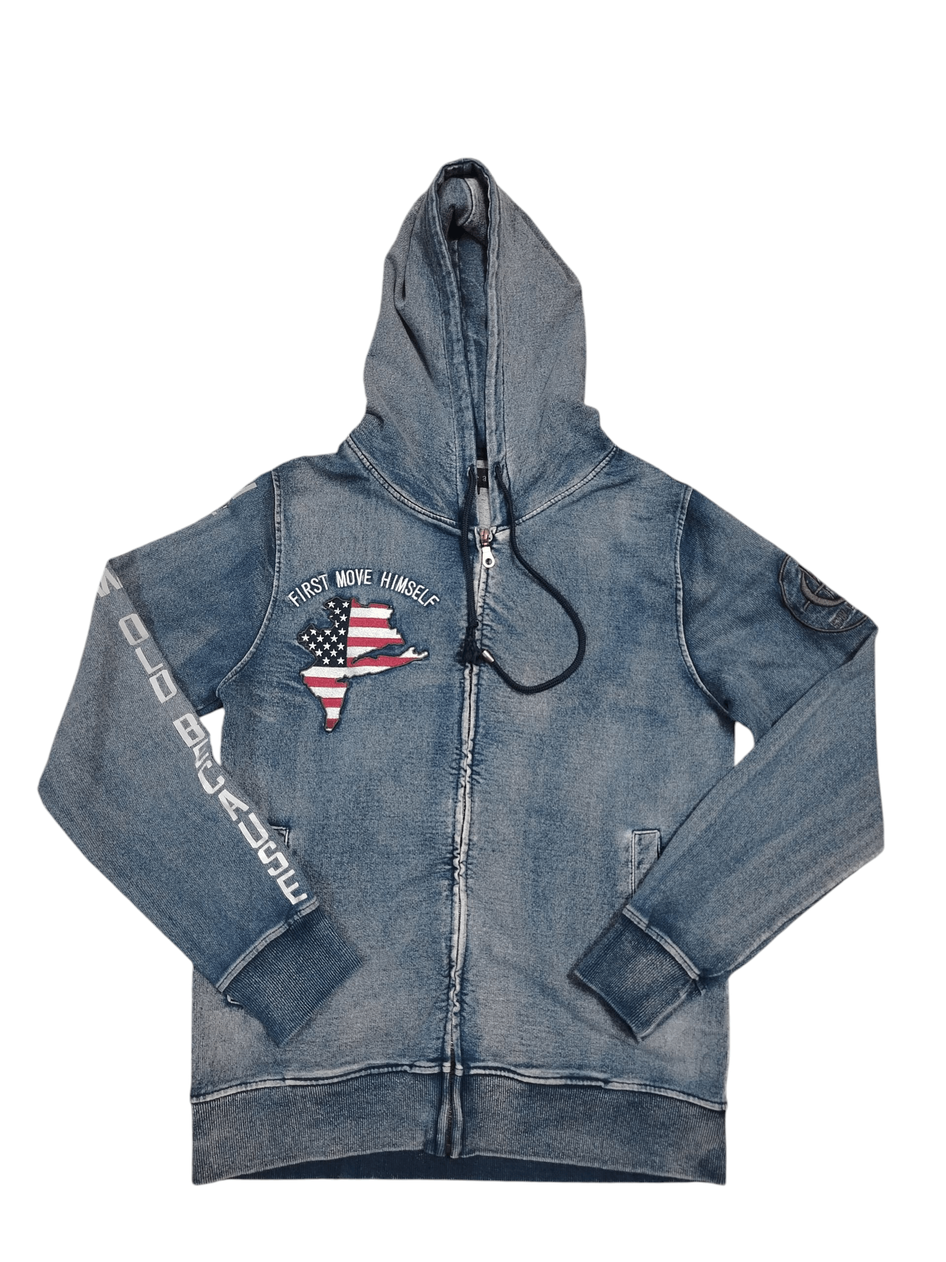 In The Attic In The Attic hoodie Embroidered Size US M / EU 48-50 / 2 - 1 Thumbnail