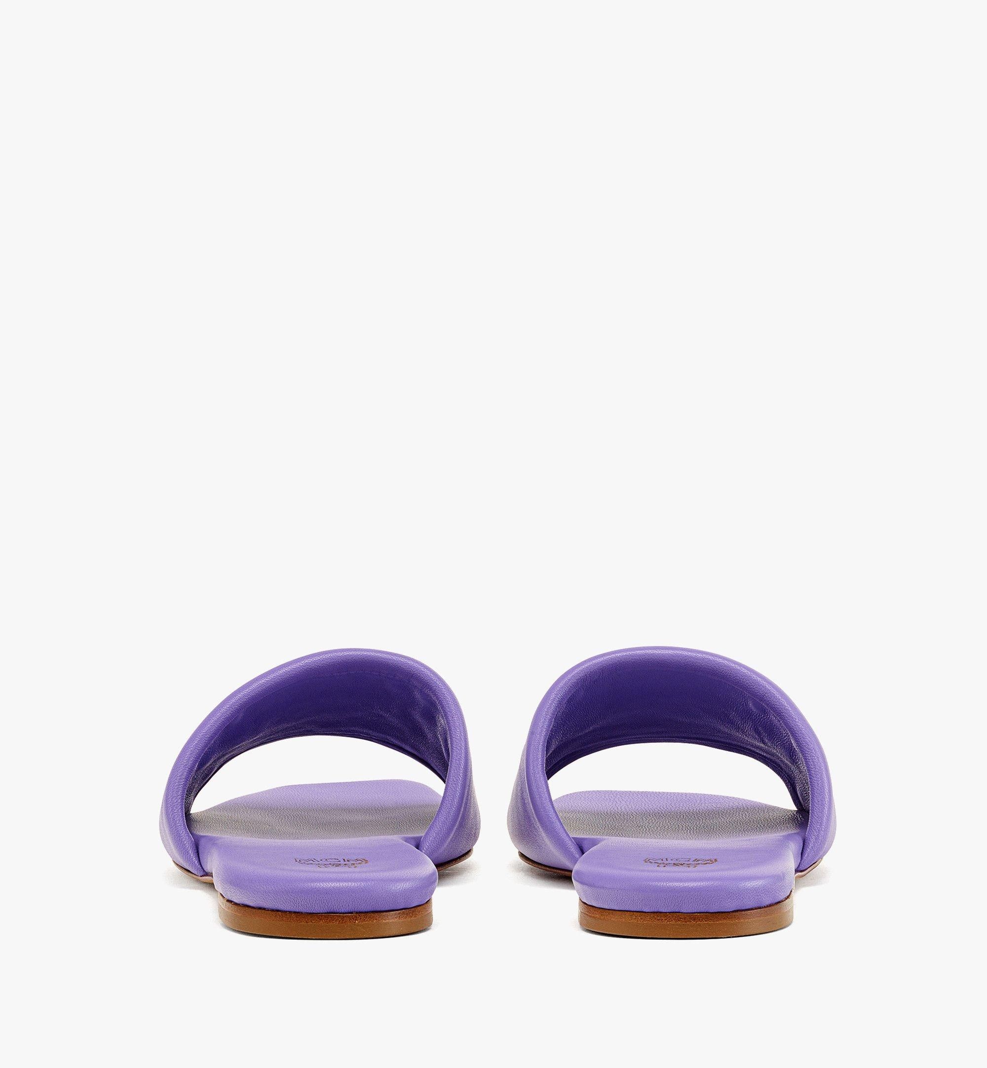 MCM o1mt1gz0125 Slides in Purple Size US 6 / IT 36 - 3 Thumbnail