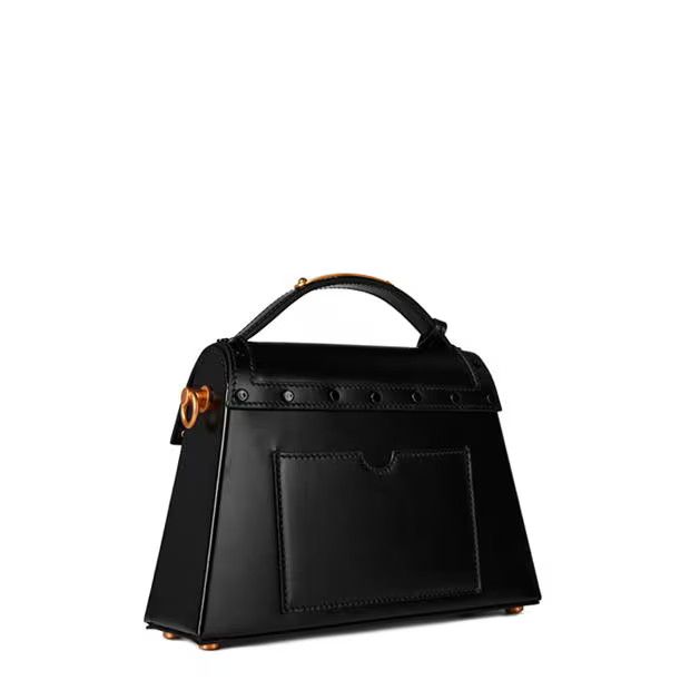Balmain o1g2r1mq0924 Size: OS / Handle Bag in Noir Size ONE SIZE - 2 Thumbnail
