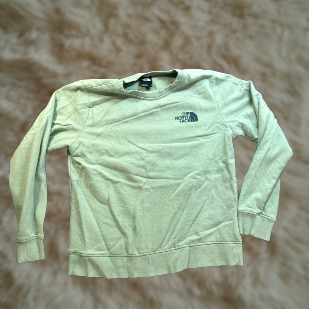 The North Face THE NORTH FACE Sweatshirt Womens Medium Half Dome Green Lightweight Pullover Size M / US 6-8 / IT 42-44 - 1 Thumbnail