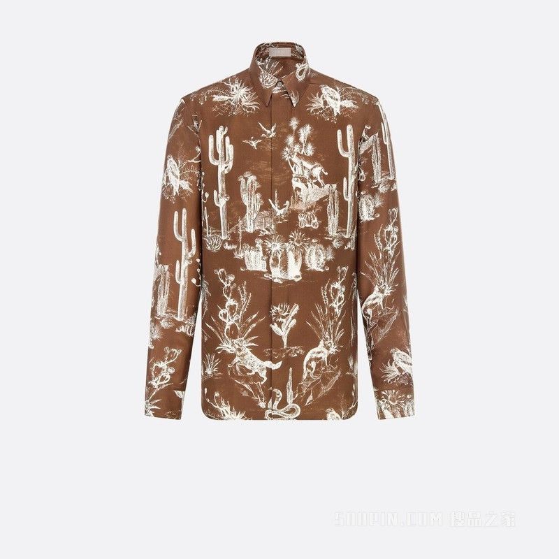 o1bcso1str0324 Shirts in Brown