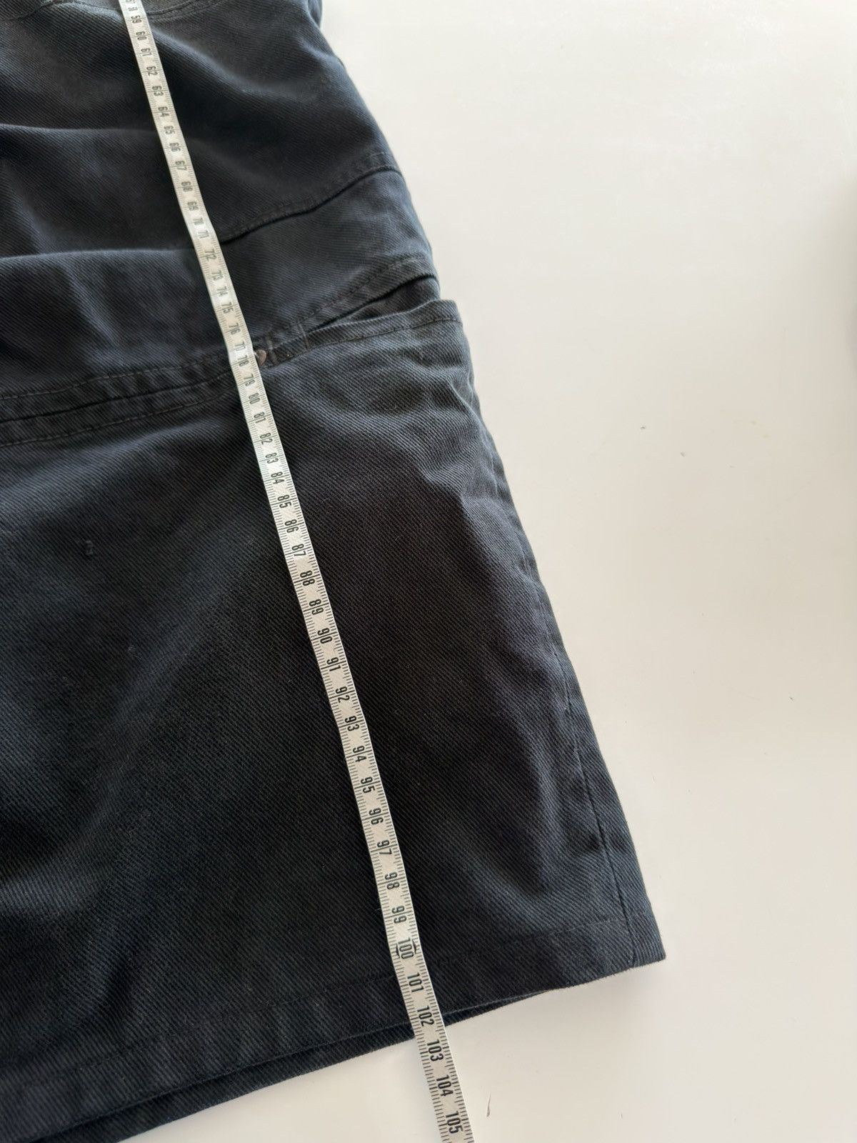 Balenciaga BALENCIAGA DEMNA BAGGY SKATER CARGO DENIM CARPENTER ITALY L Size US 34 / EU 50 - 25 Thumbnail