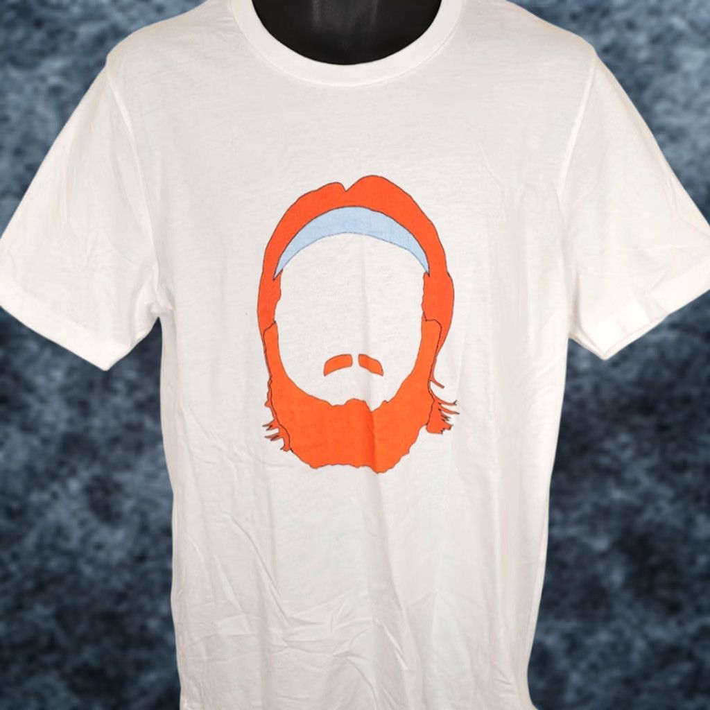 Vintage Action Bronson T Shirt Mens Large White Hip Hop Shirt Size US L / EU 52-54 / 3 - 1 Thumbnail