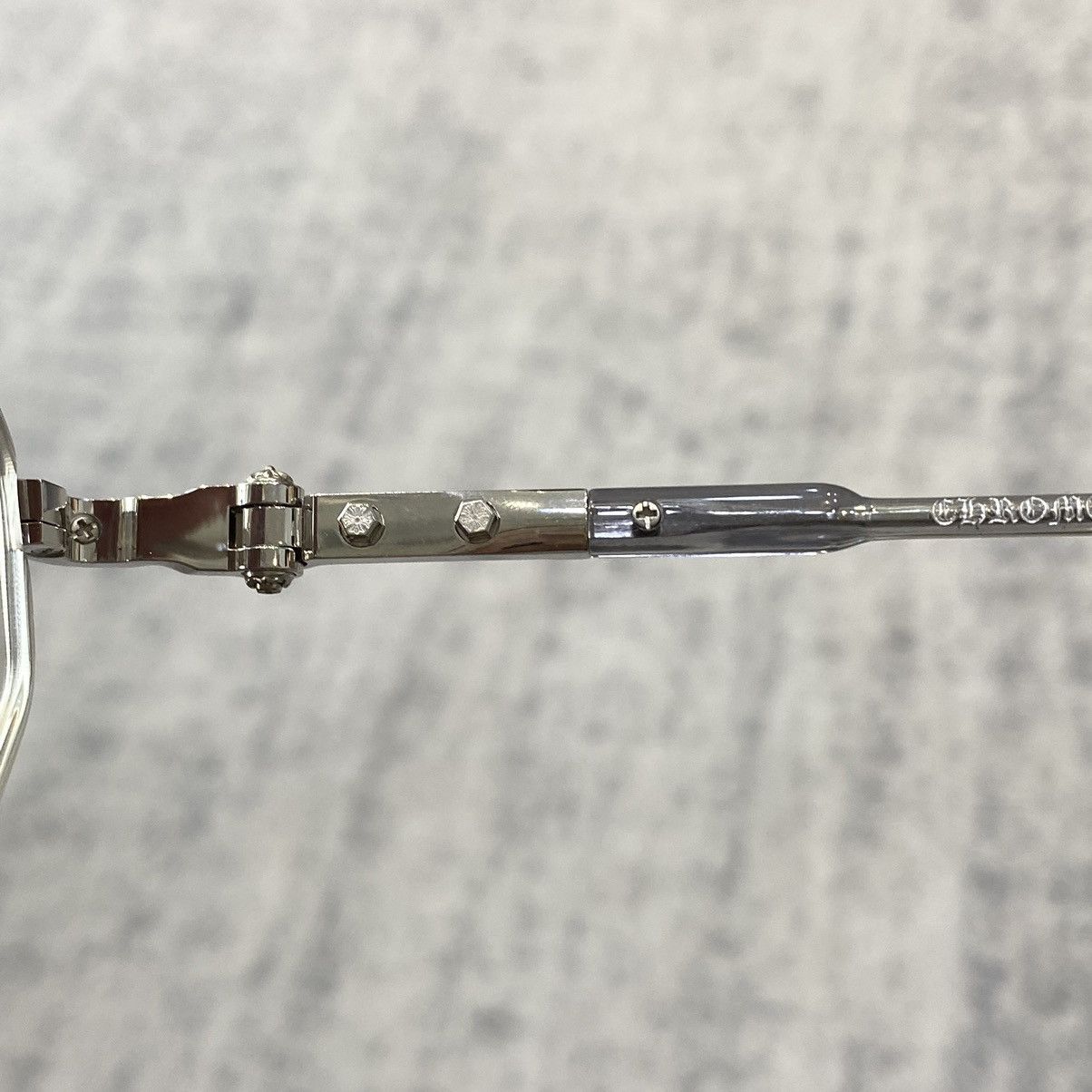 Chrome Hearts Chrome Hearts Tatters Crystal Silver Tatters Crys-GR Size ONE SIZE - 15 Thumbnail