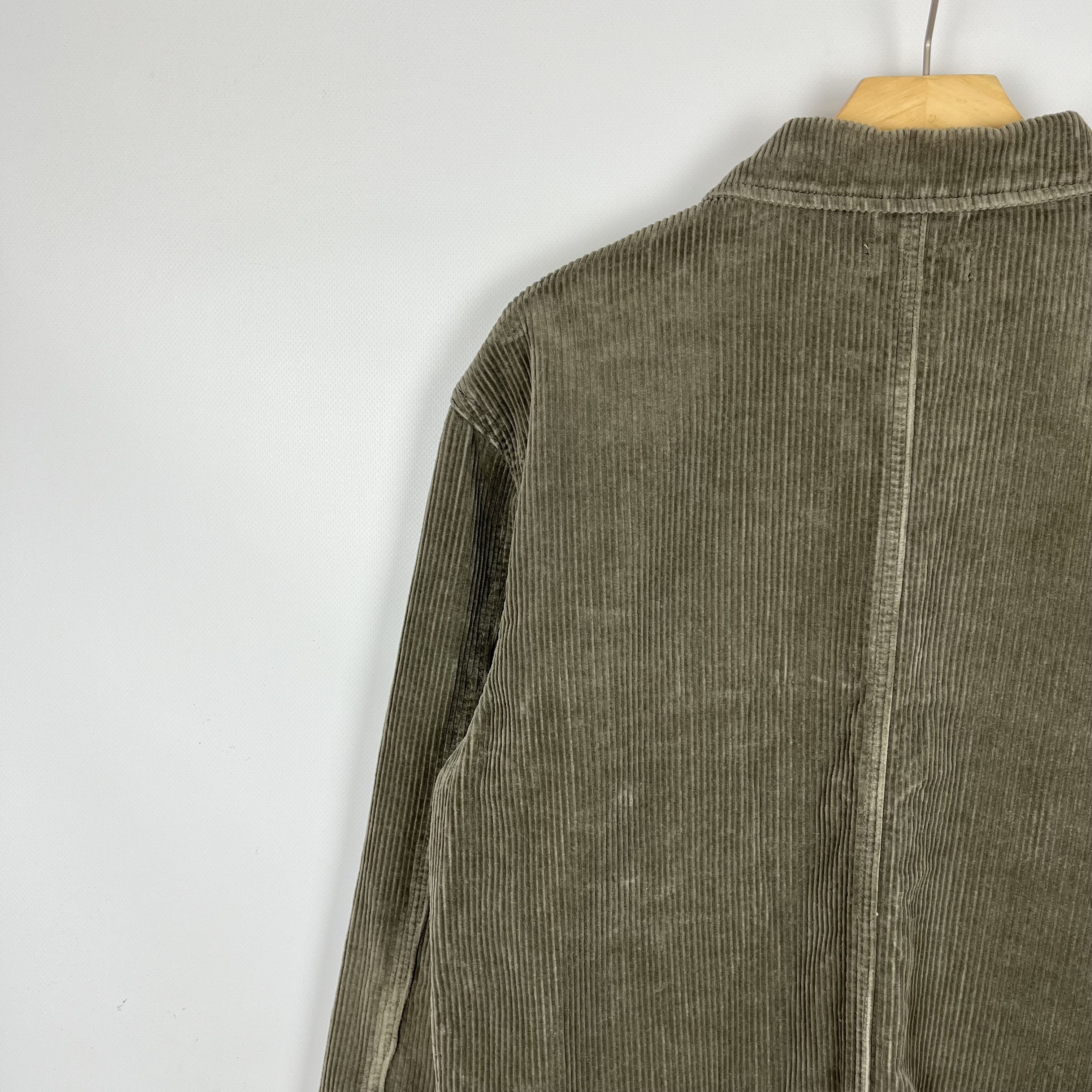 Allsaints Designer AllSaints Castleford Corduroy Overshirt Jacket Size US XS / EU 42 / 0 - 17 Thumbnail