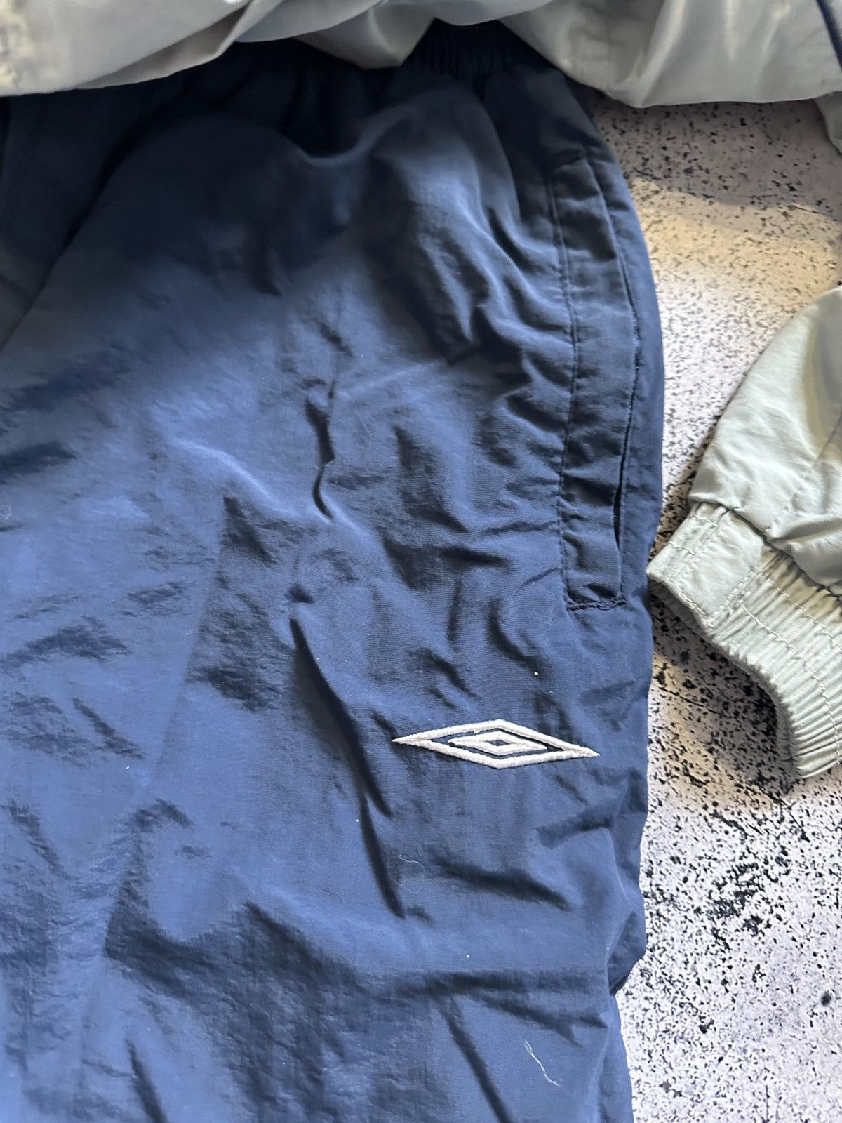 Umbro Vintage 90s Umbro England Track Suit Jacket + Track Pants Size US XXL / EU 58 / 5 - 3 Thumbnail