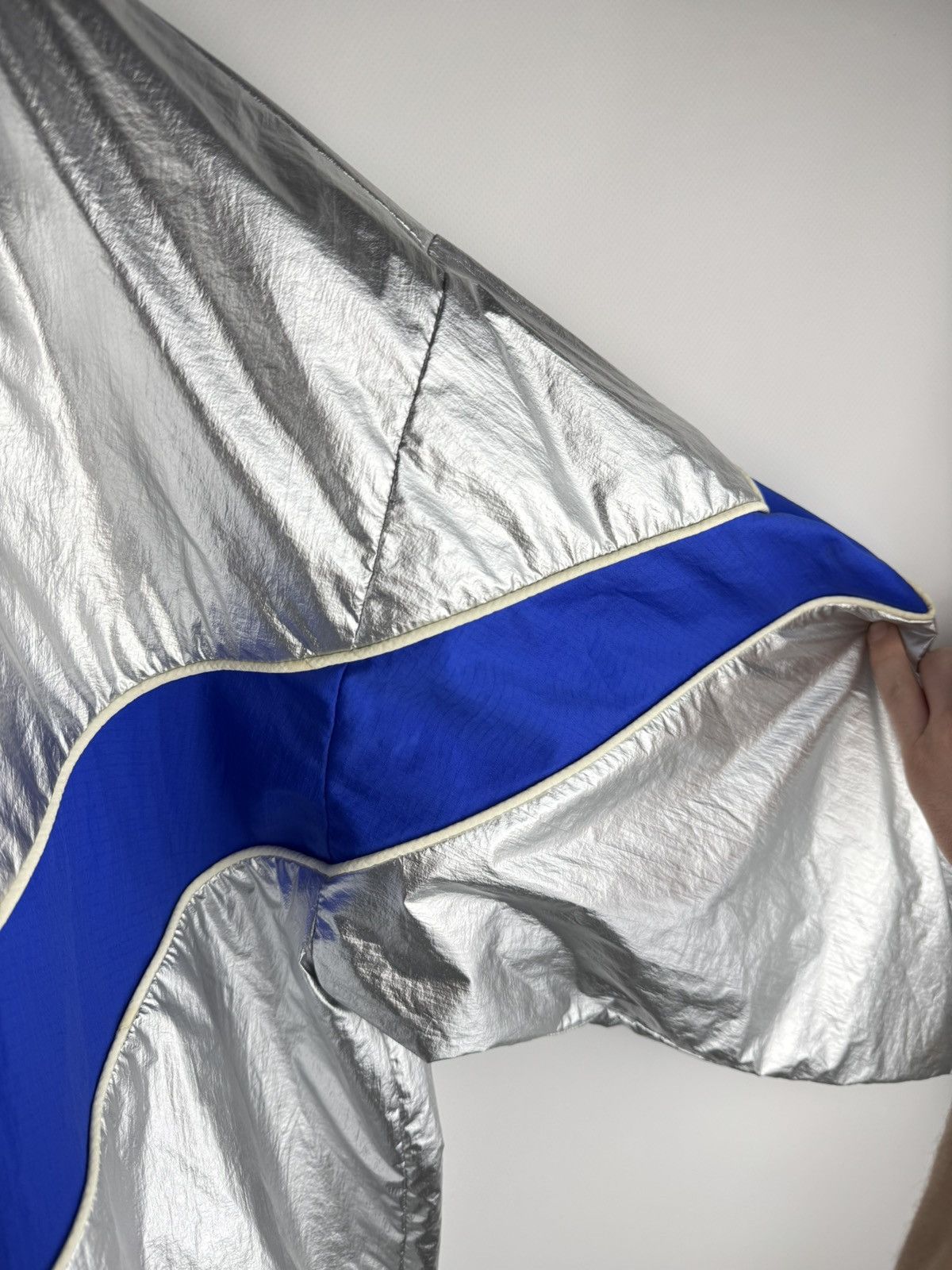 Golden Goose Golden Goose Star Metallica Patchwork Windbreaker Jacket Size US L / EU 52-54 / 3 - 5 Thumbnail