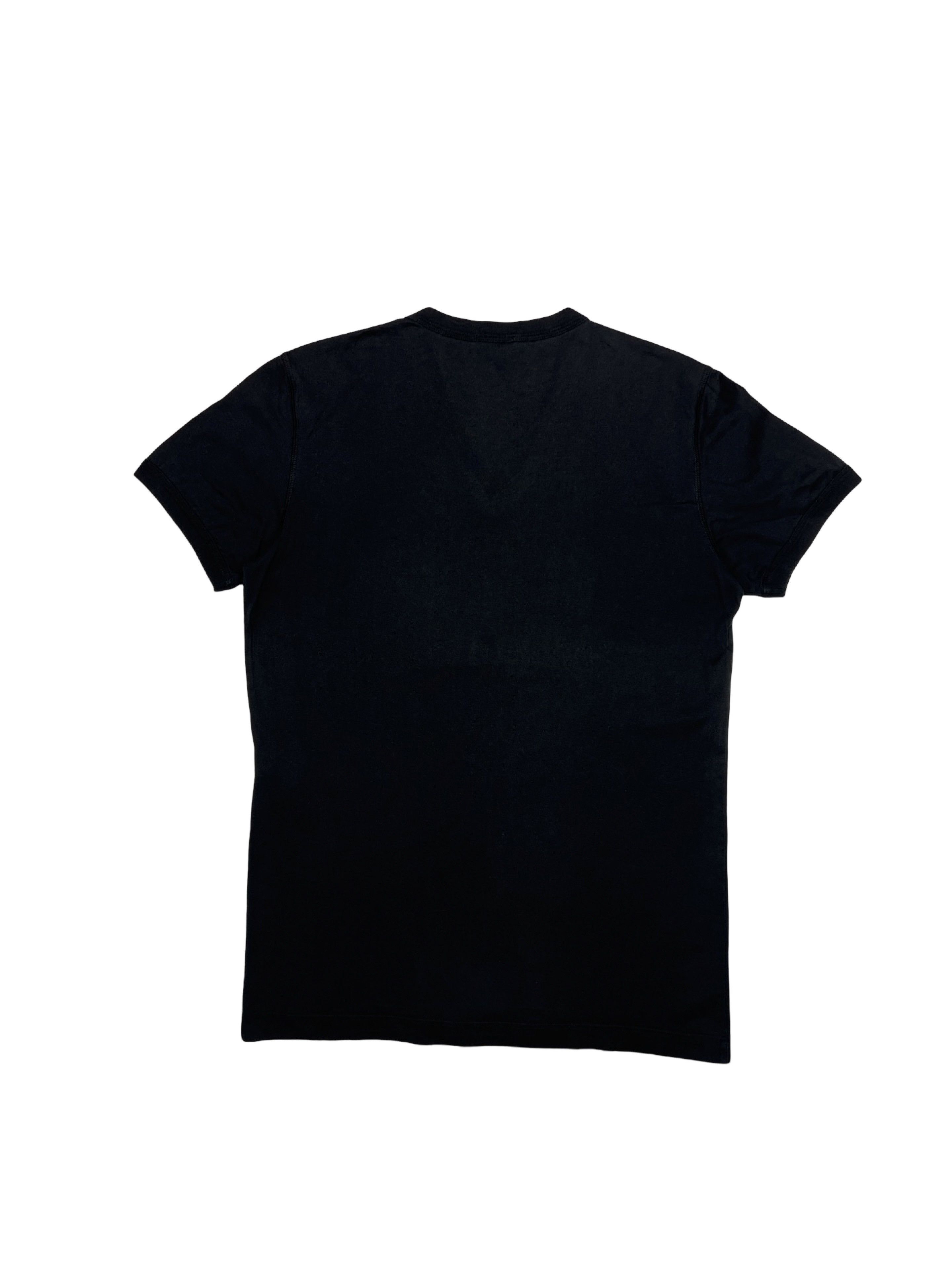 Dolce & Gabbana × Vintage Vintage Dolce & Gabbana Front Embroidery Logo Tee Size US L / EU 52-54 / 3 - 2 Thumbnail