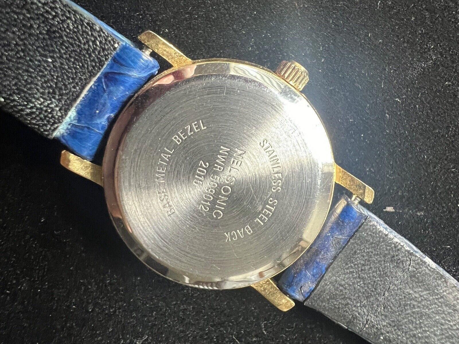 Designer Women's Watch-It Quartz Moonphase watch New Battery Size ONE SIZE - 4 Thumbnail